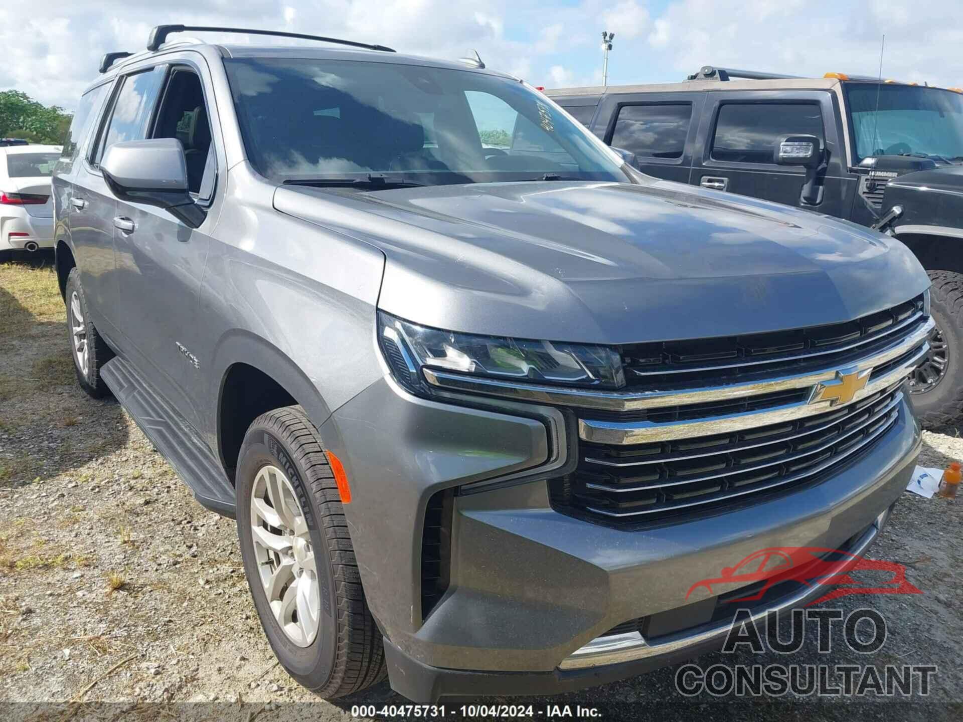 CHEVROLET TAHOE 2021 - 1GNSCNKD6MR173026