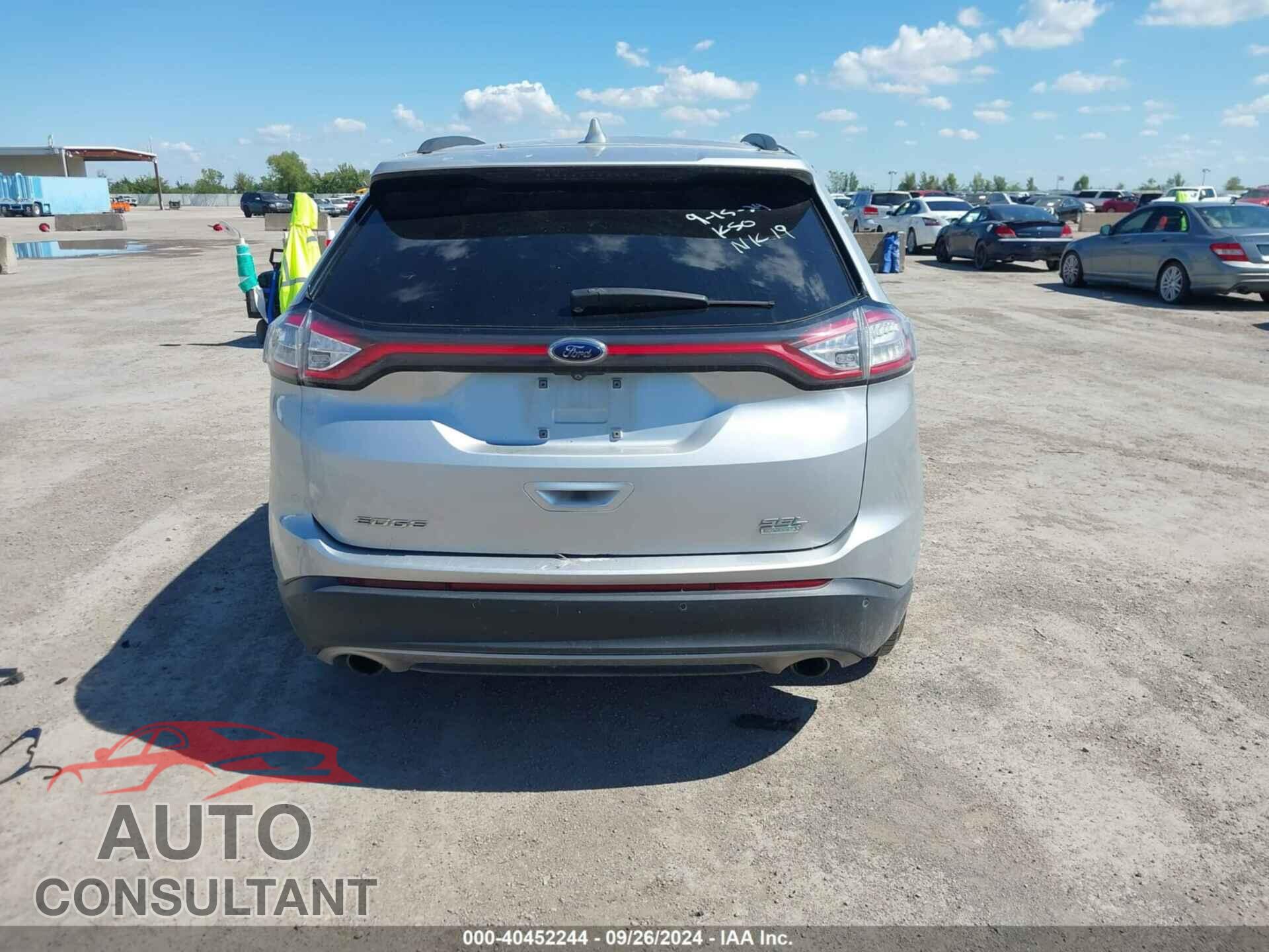FORD EDGE 2018 - 2FMPK3J90JBB30816