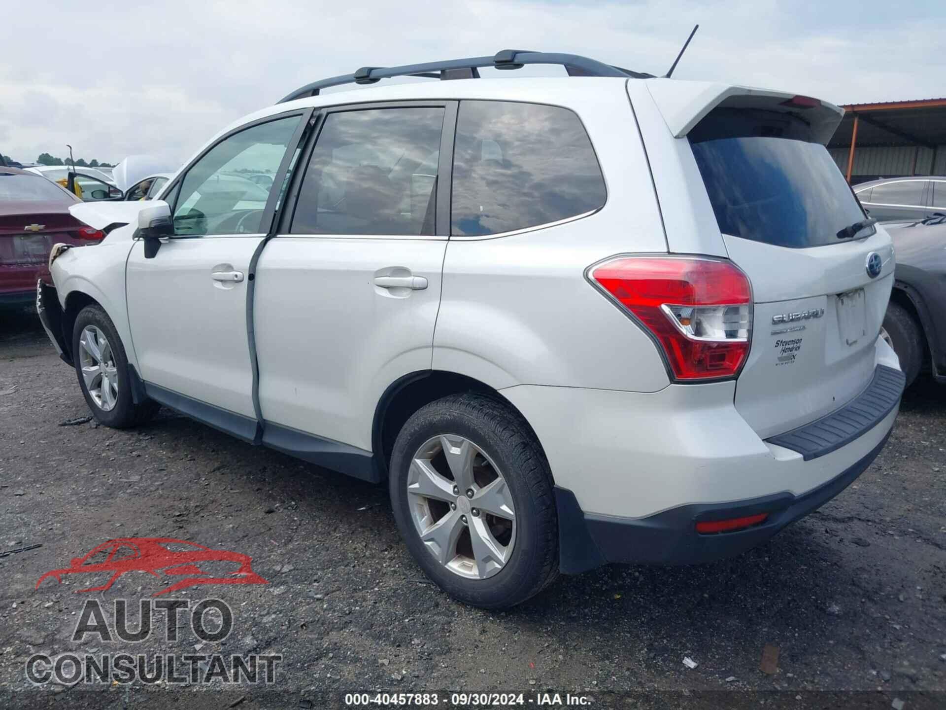 SUBARU FORESTER 2014 - JF2SJAMC6EH417410