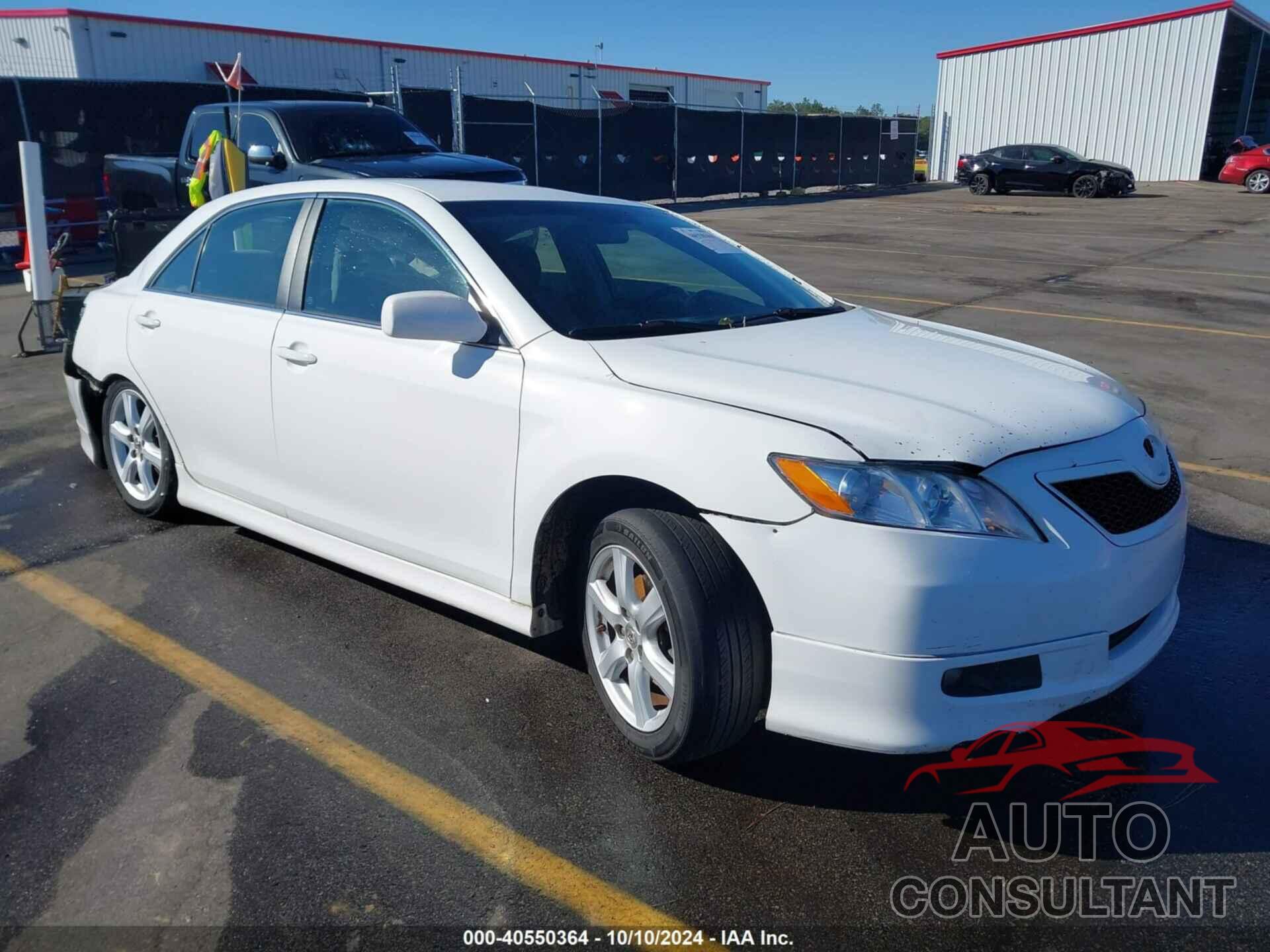 TOYOTA CAMRY 2009 - 4T1BE46K49U810873
