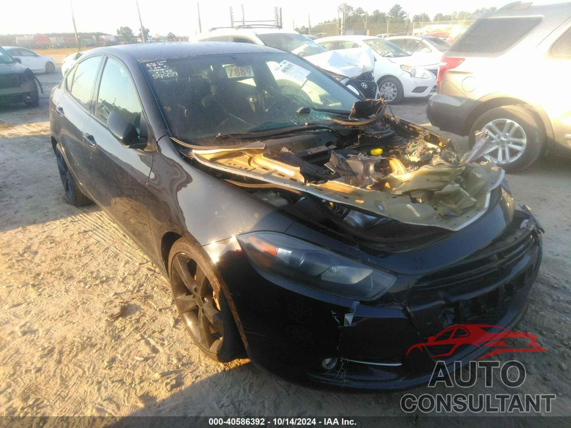 DODGE DART 2014 - 1C3CDFBB9ED775632