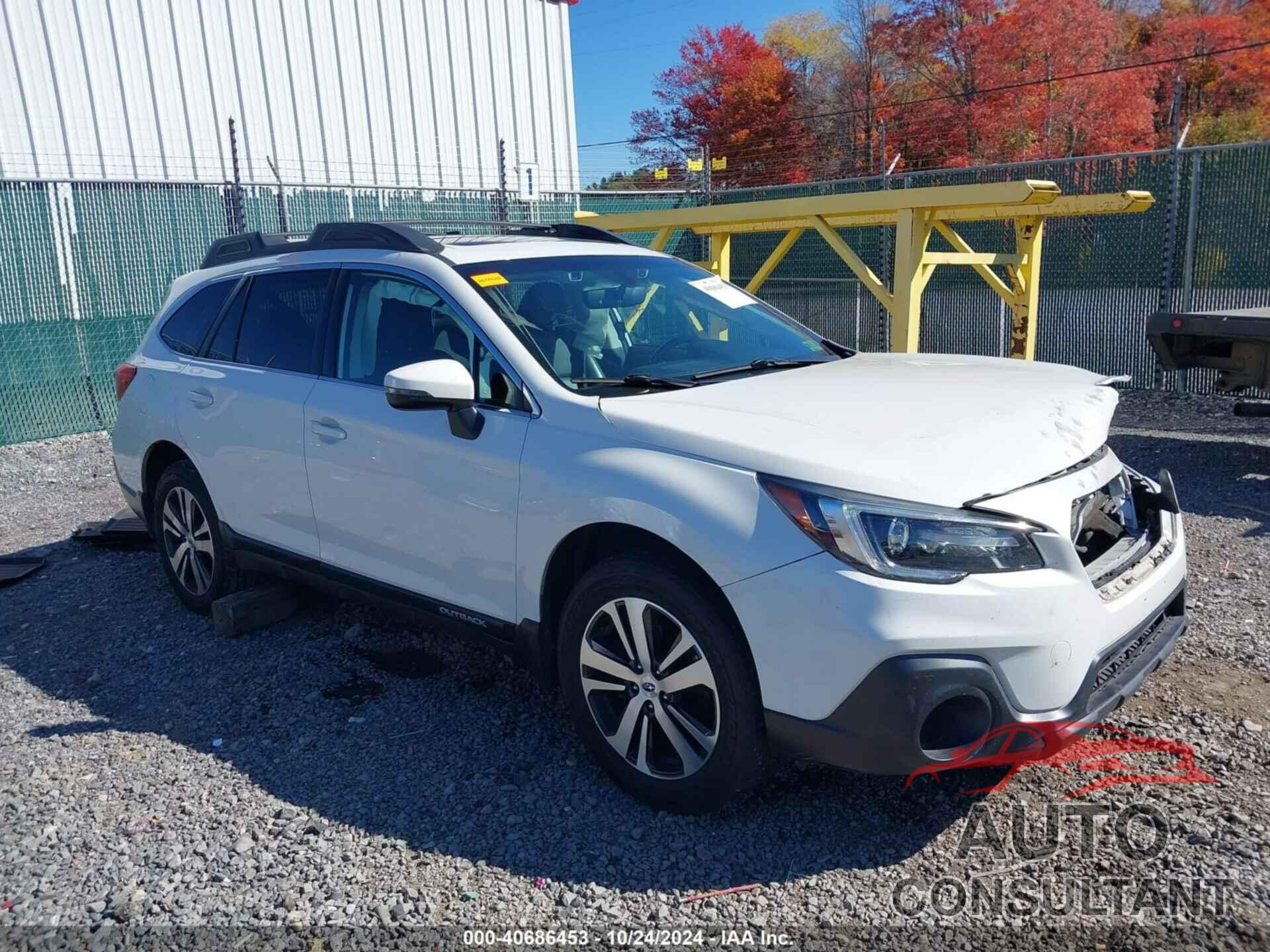 SUBARU OUTBACK 2019 - 4S4BSANC9K3375183