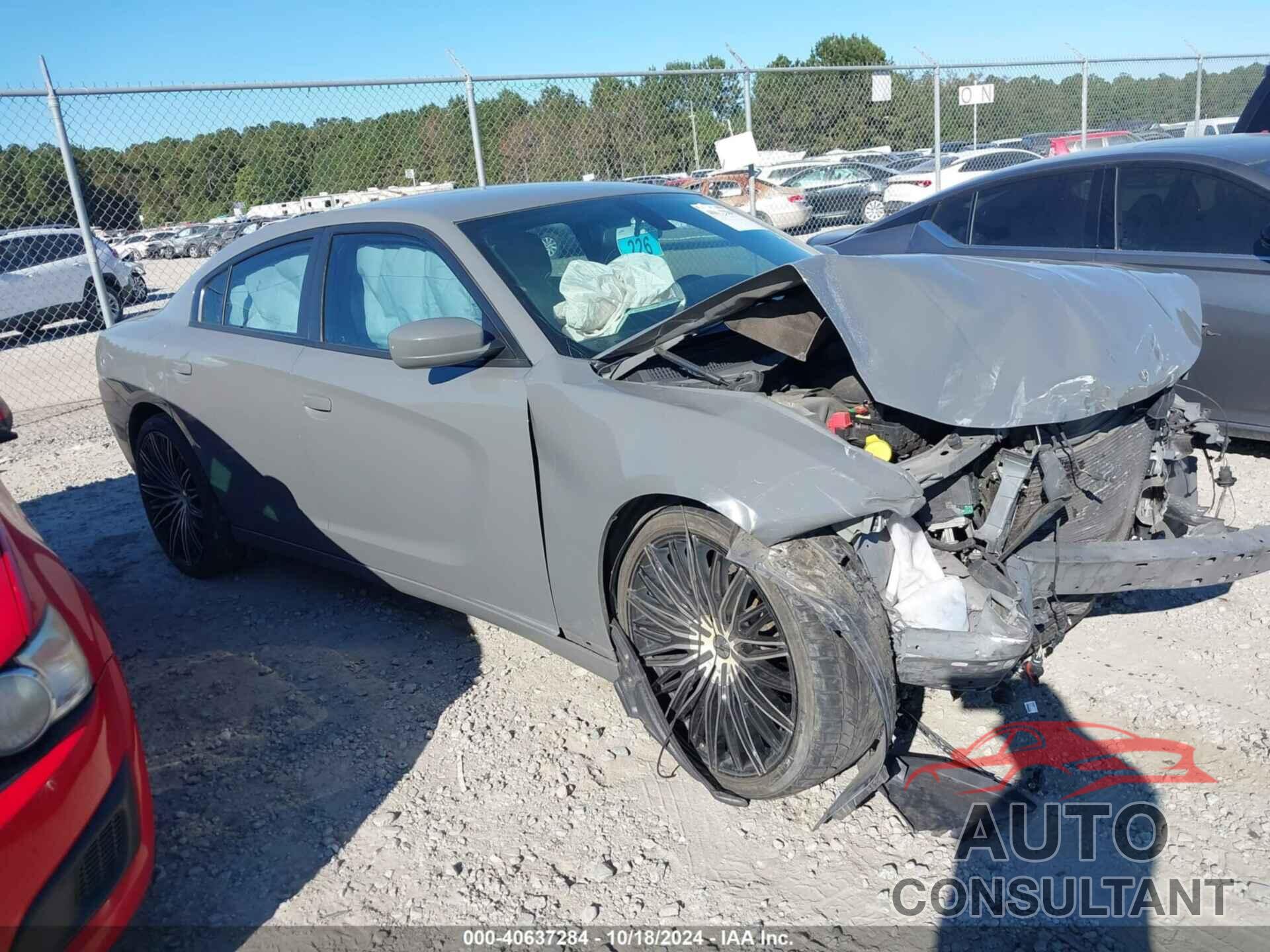 DODGE CHARGER 2019 - 2C3CDXBG5KH664835