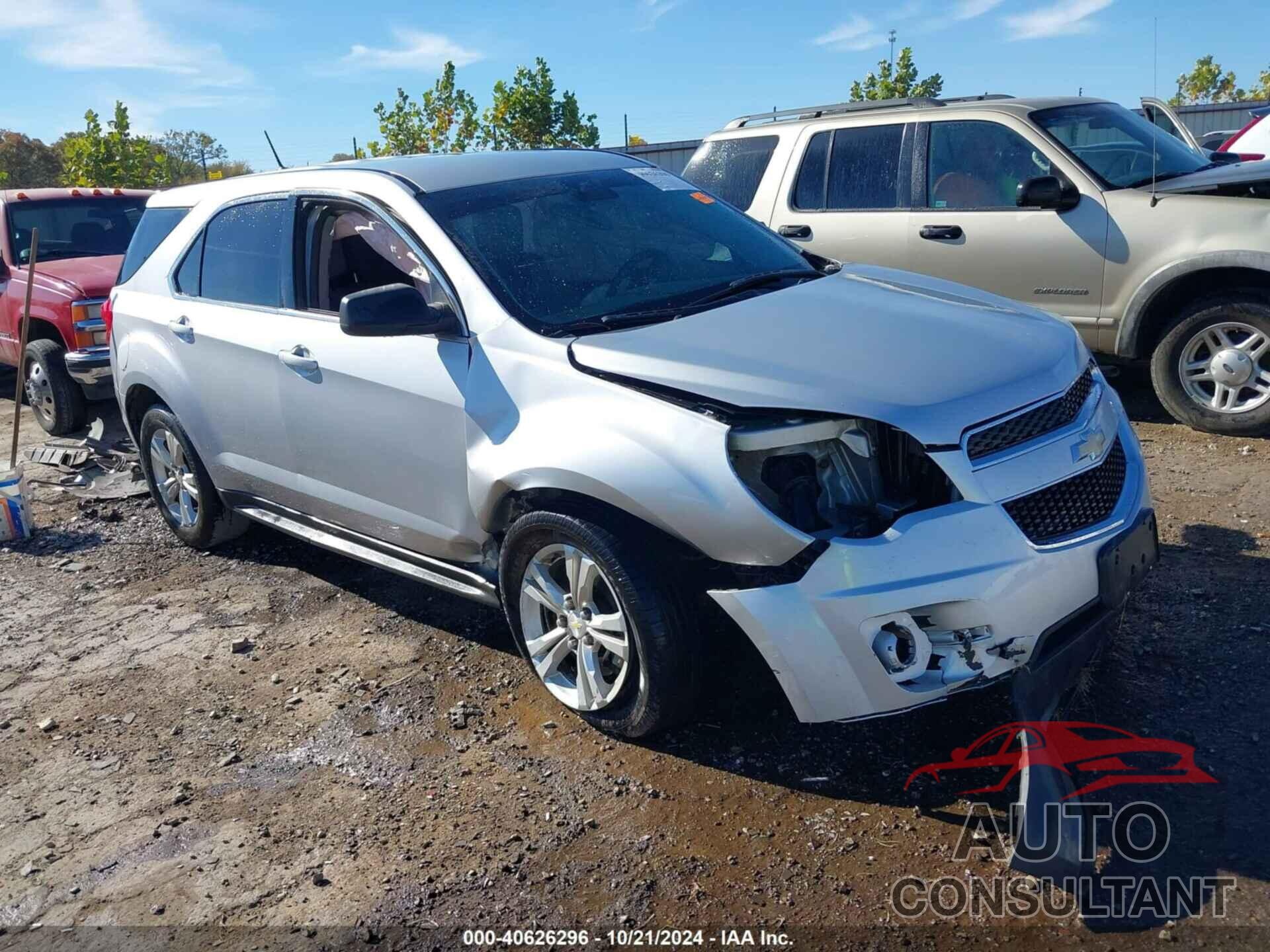 CHEVROLET EQUINOX 2013 - 2GNALBEK9D6429790