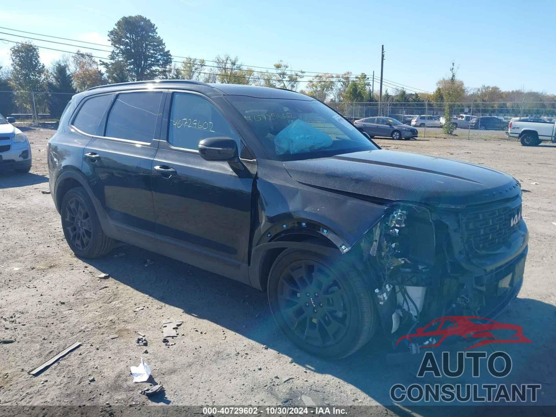 KIA TELLURIDE 2022 - 5XYP5DHC8NG316043