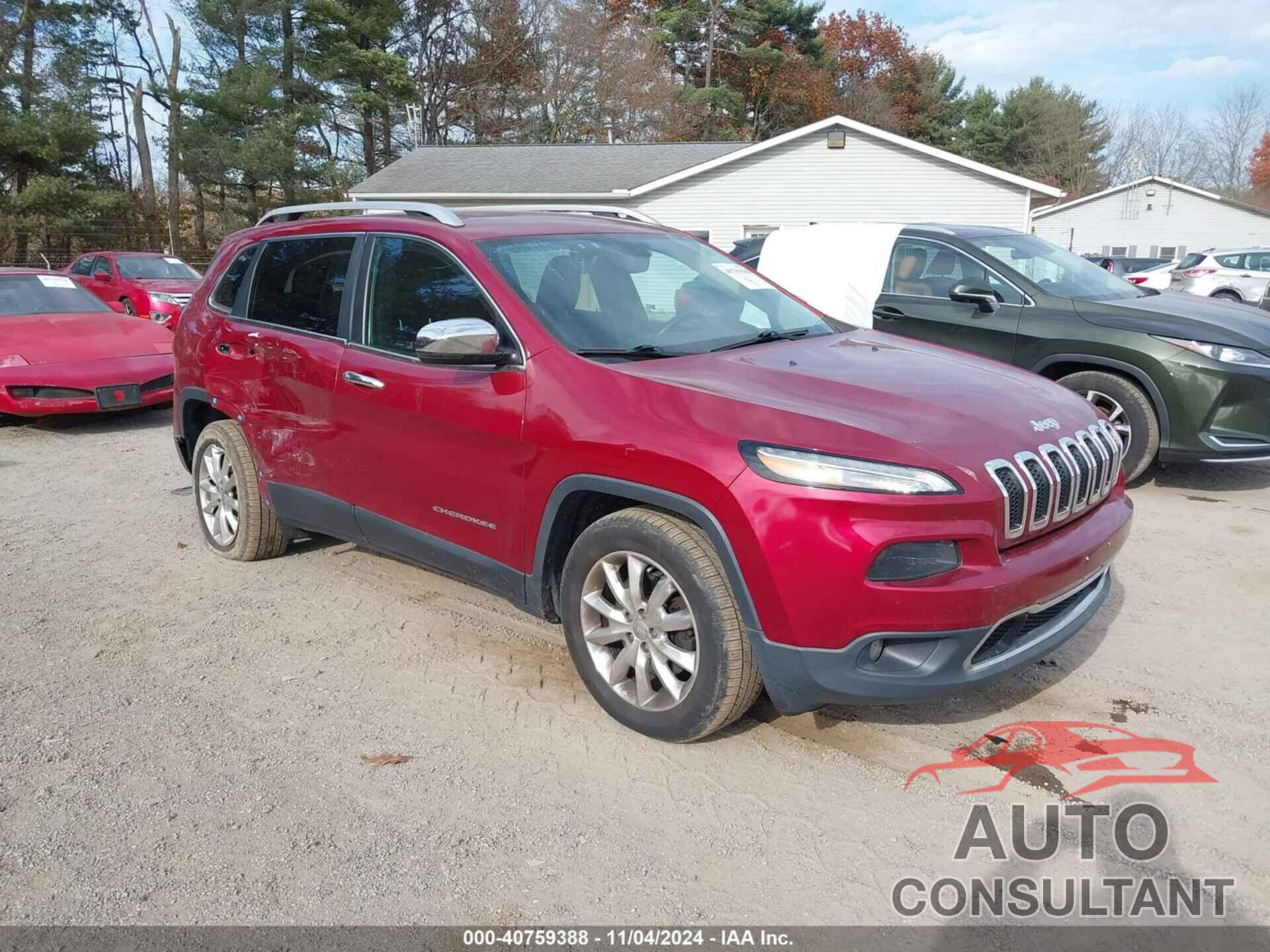 JEEP CHEROKEE 2016 - 1C4PJMDB9GW357473