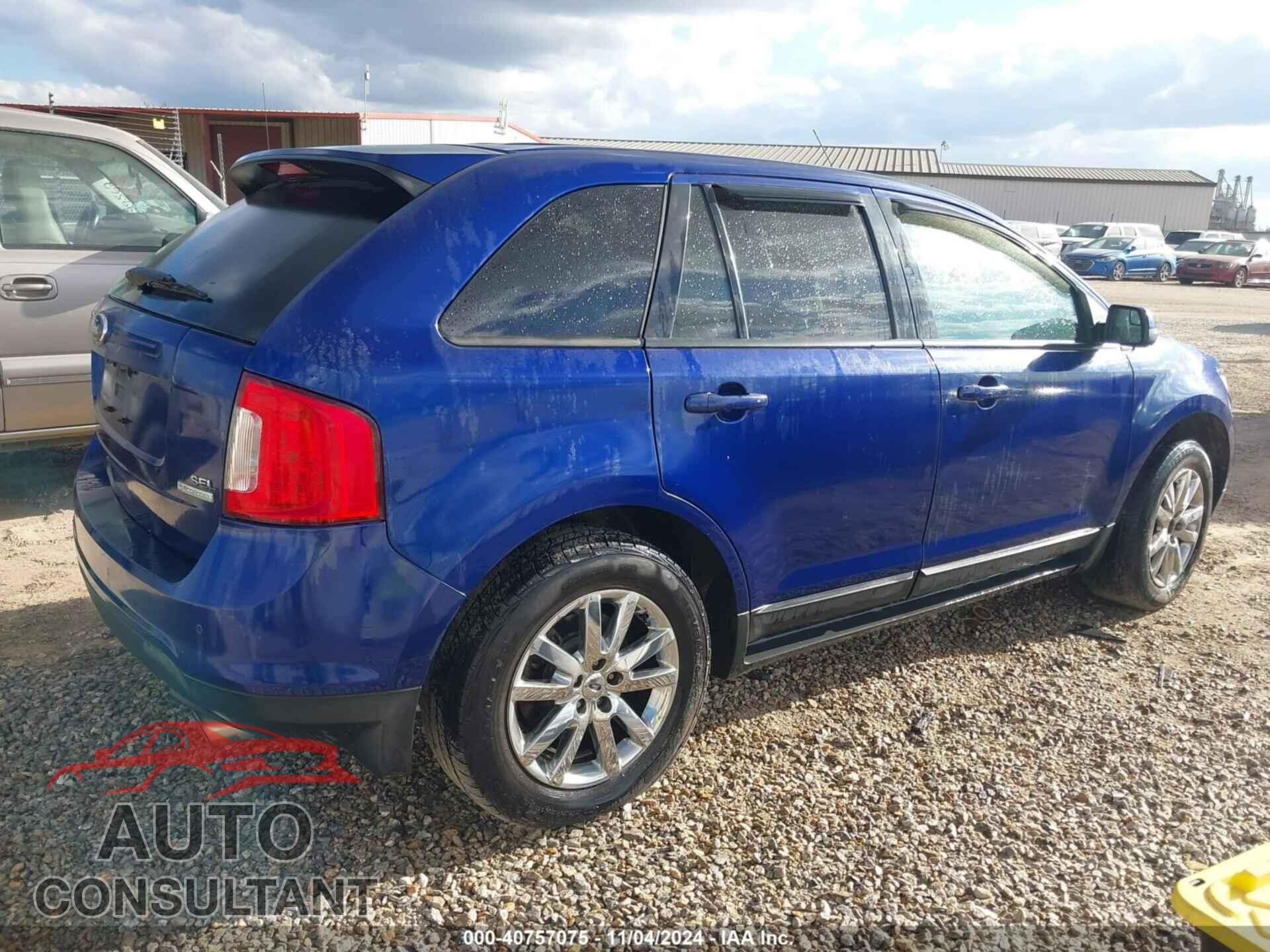 FORD EDGE 2013 - 2FMDK3J94DBA51253