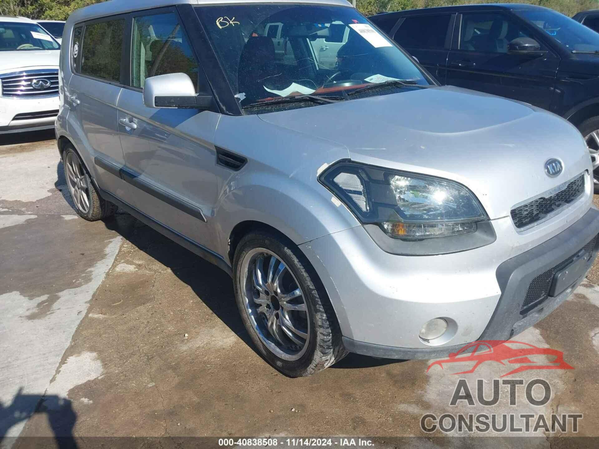 KIA SOUL 2011 - KNDJT2A2XB7709472