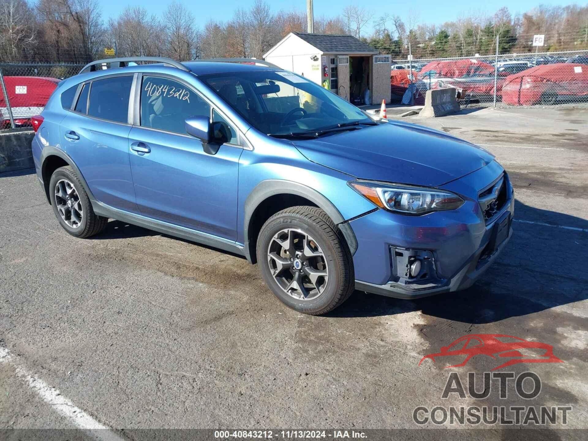 SUBARU CROSSTREK 2018 - JF2GTABC8JH315605