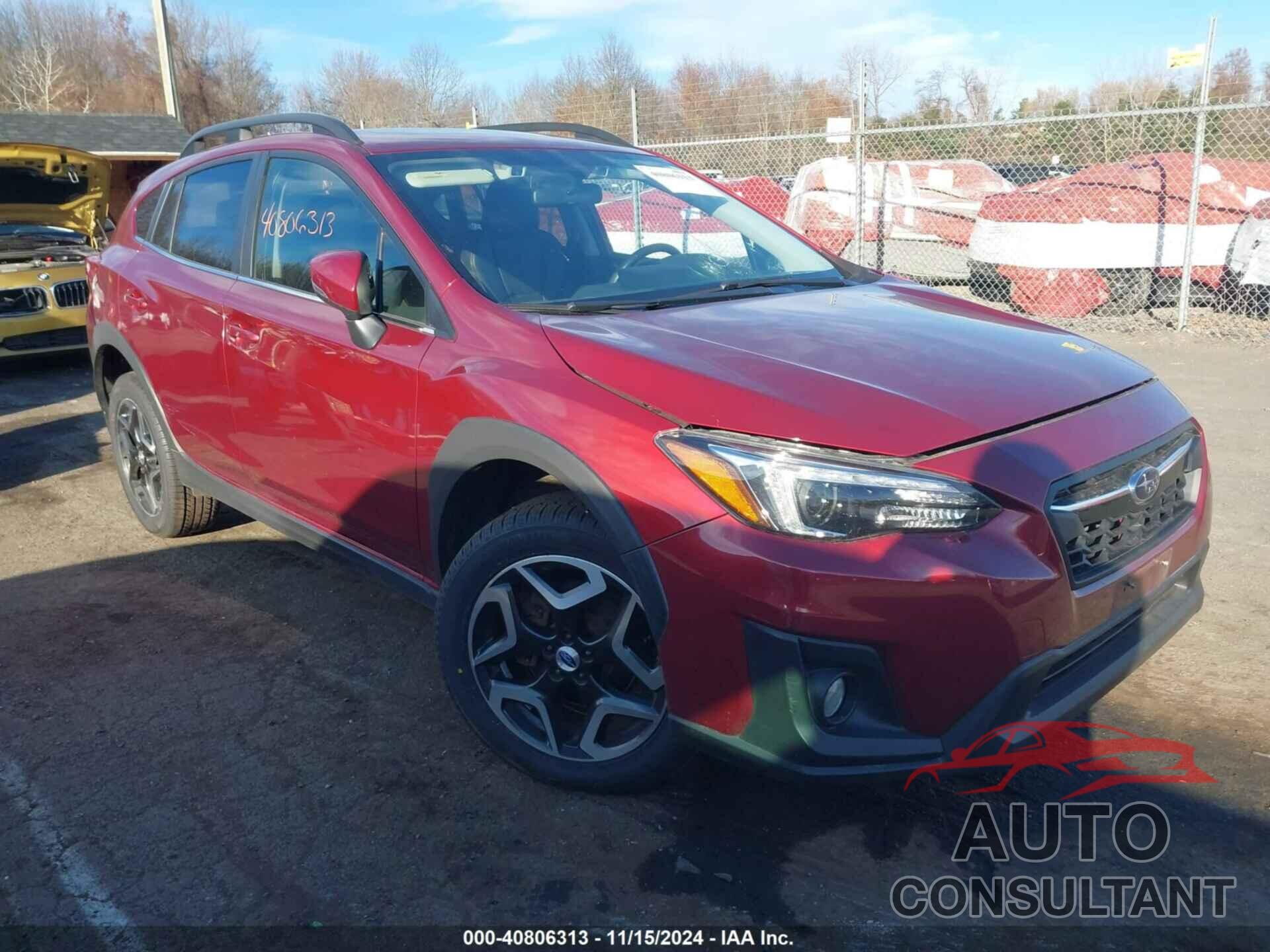 SUBARU CROSSTREK 2018 - JF2GTAMC5JH236132