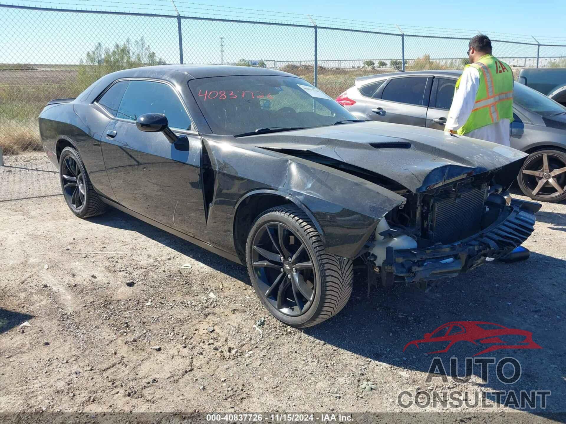 DODGE CHALLENGER 2017 - 2C3CDZAG9HH502731