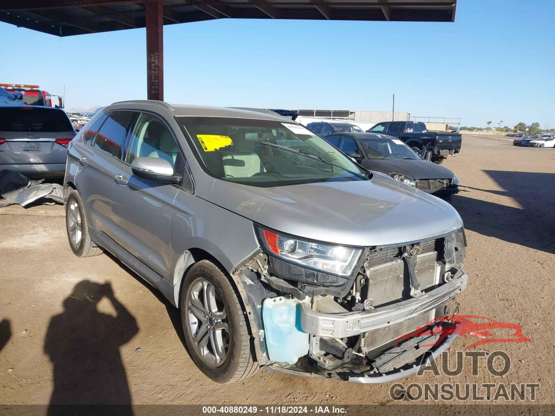 FORD EDGE 2016 - 2FMPK4K84GBB44822