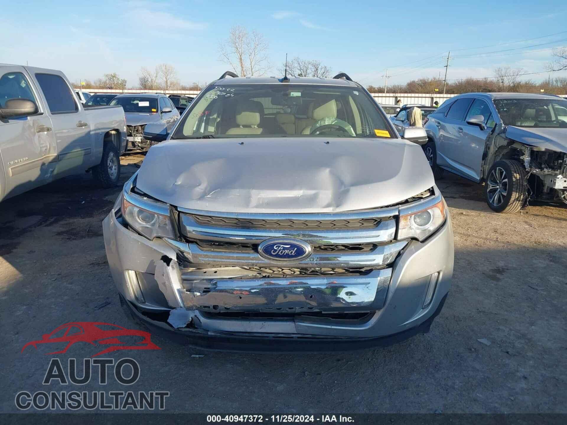 FORD EDGE 2014 - 2FMDK3KC5EBB75172