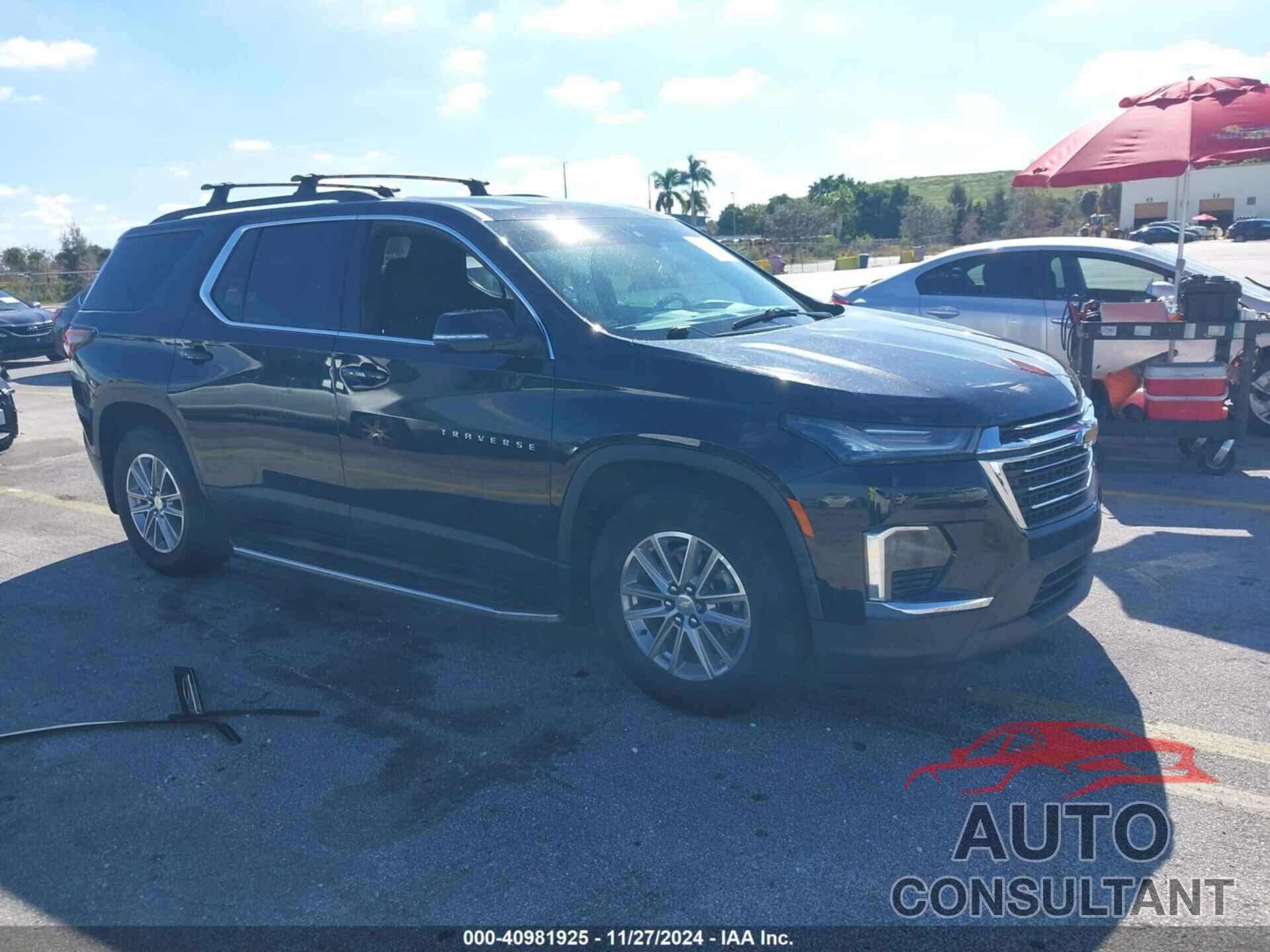CHEVROLET TRAVERSE 2022 - 1GNERGKW3NJ138954