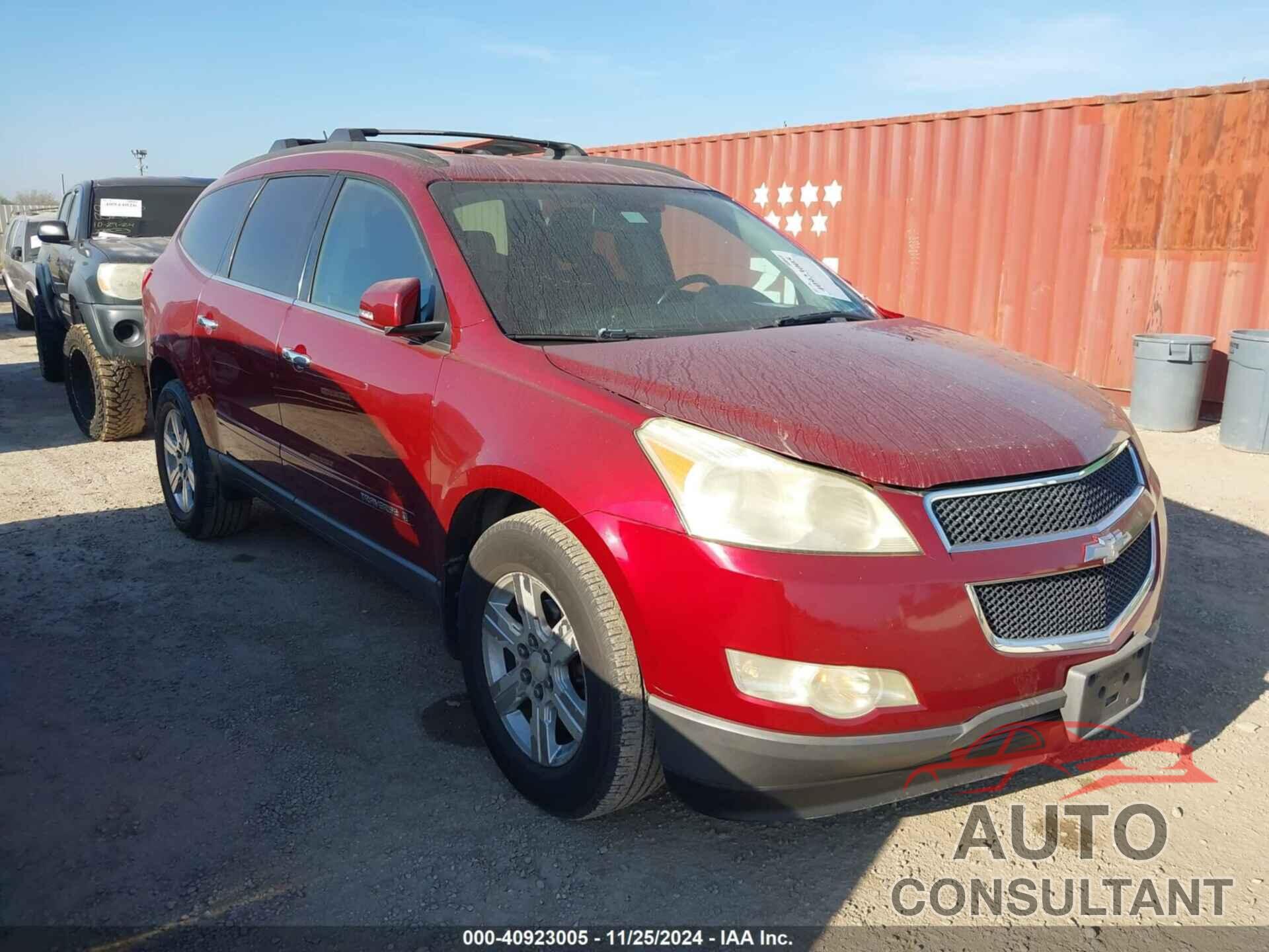 CHEVROLET TRAVERSE 2009 - 1GNEV23D29S169219