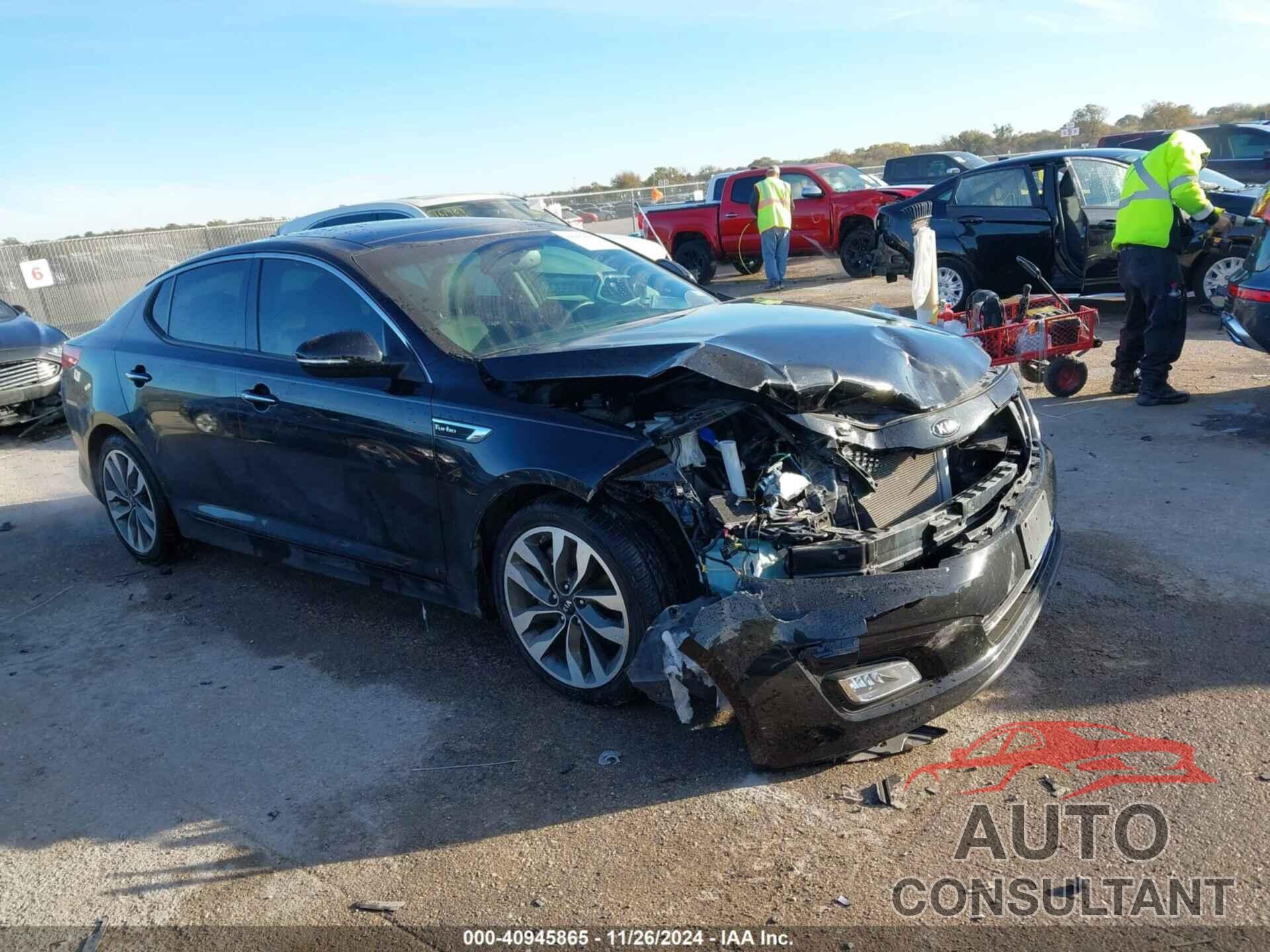 KIA OPTIMA 2015 - 5XXGR4A64FG501723