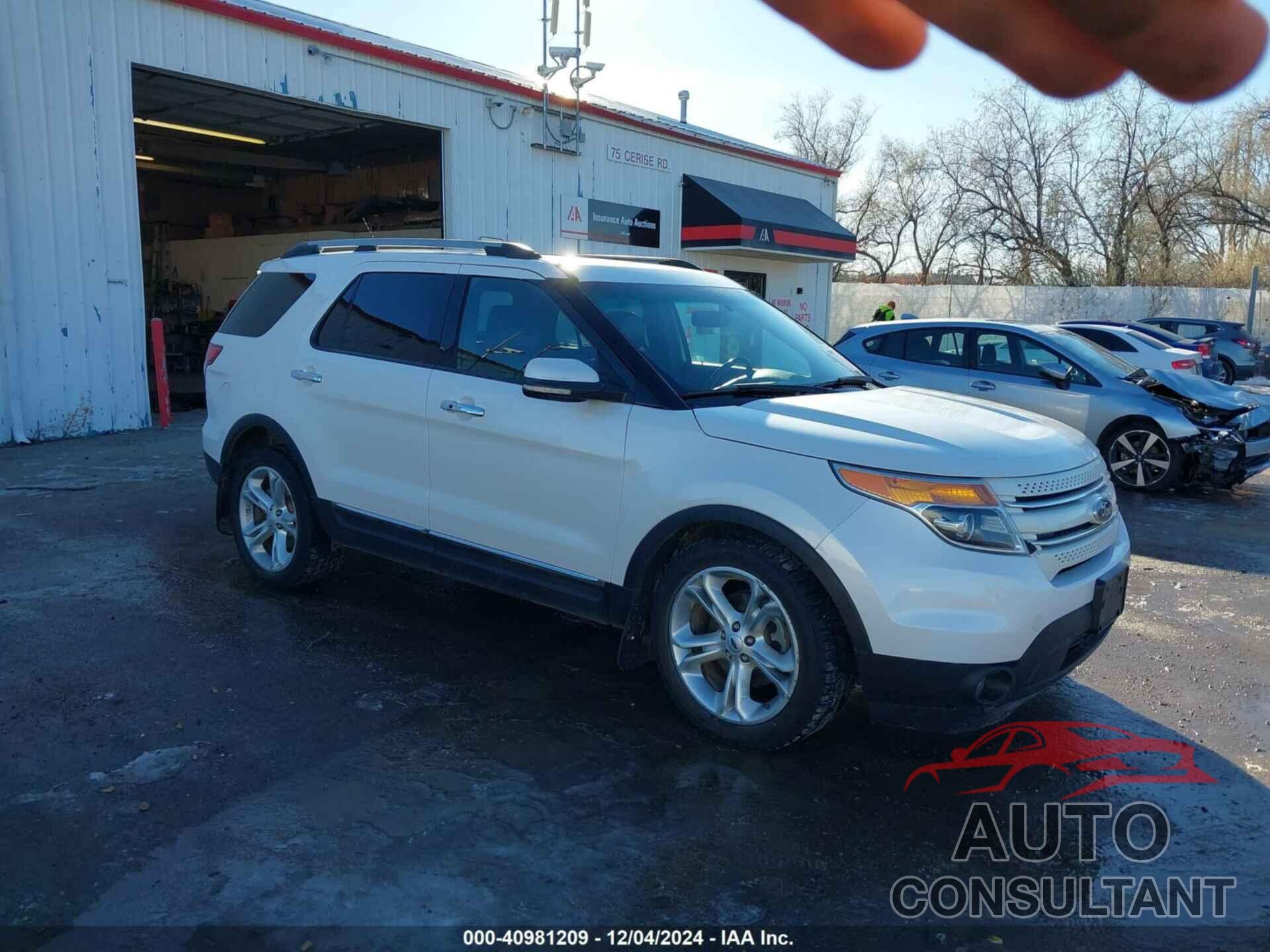 FORD EXPLORER 2012 - 1FMHK8F84CGA94724