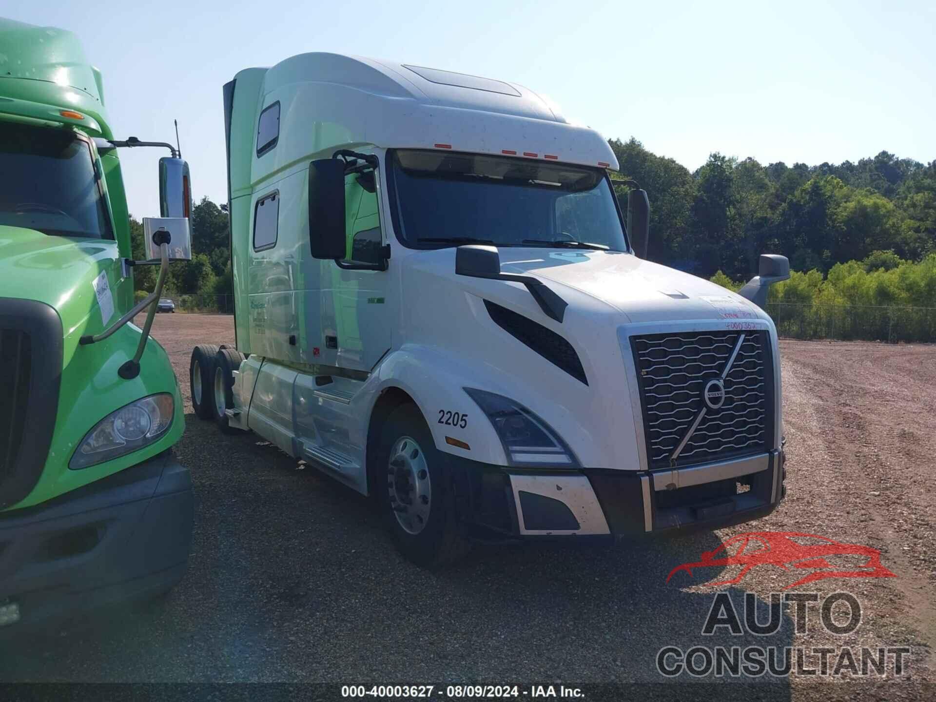 VOLVO VNL 860 2019 - 4V4NC9EH8KN905421