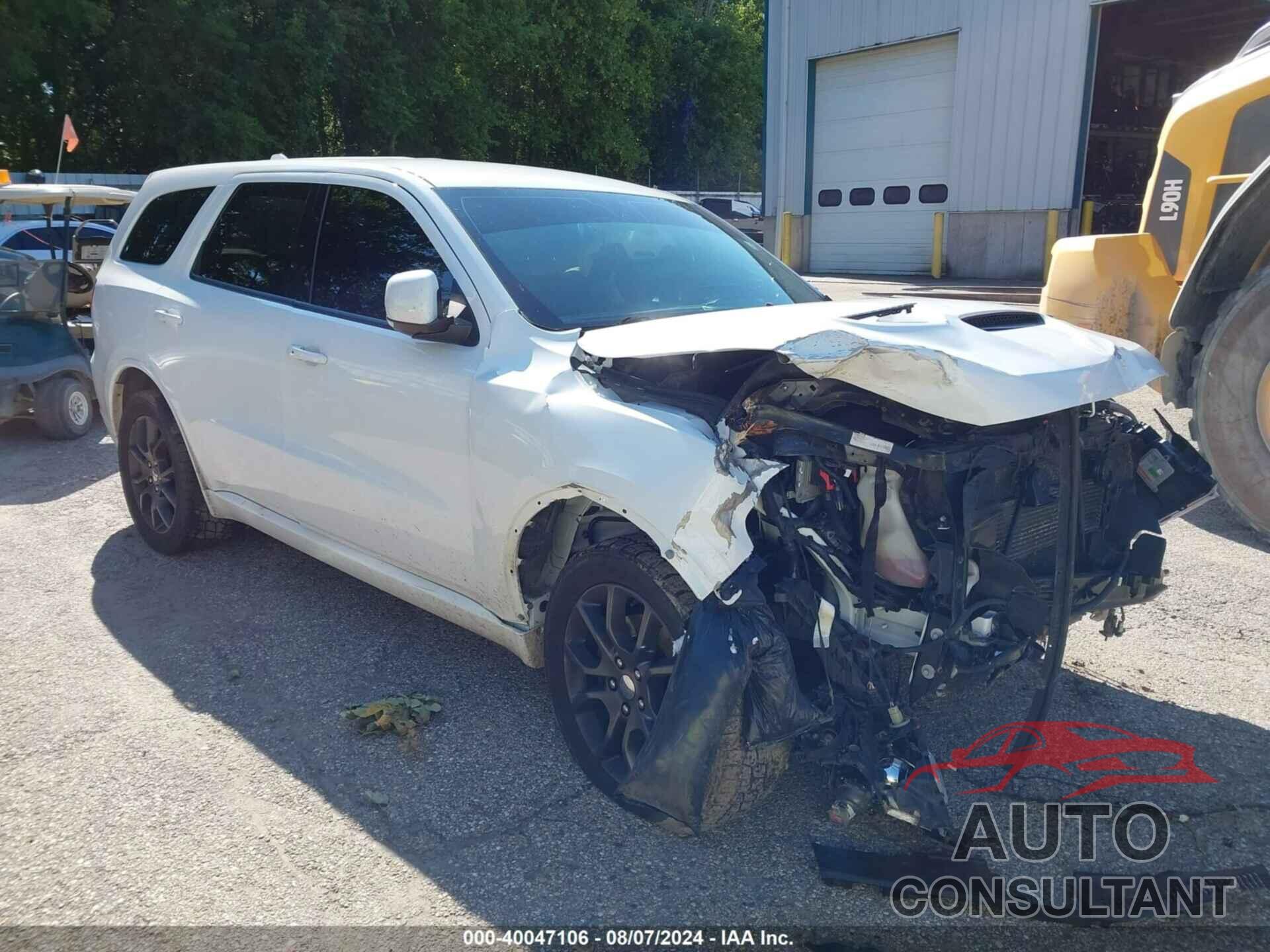 DODGE DURANGO 2018 - 1C4SDJCT7JC496102