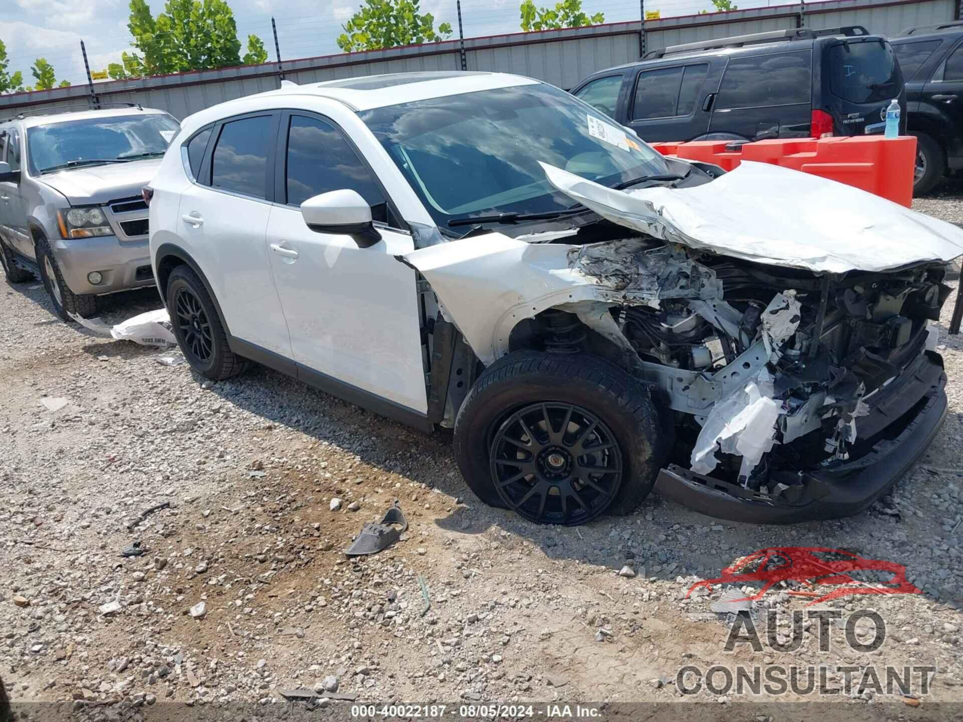 MAZDA CX-5 2022 - JM3KFBCM6N0588759