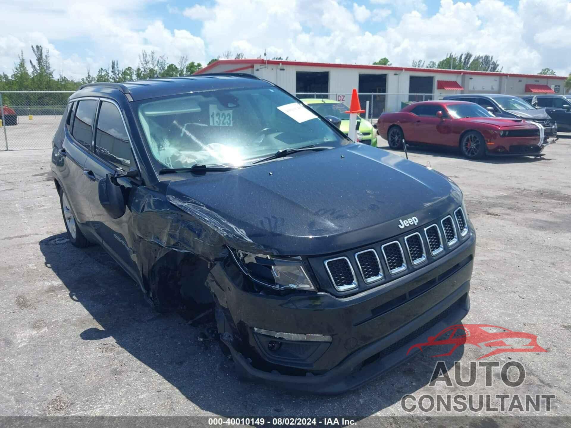 JEEP COMPASS 2021 - 3C4NJCBB9MT505899