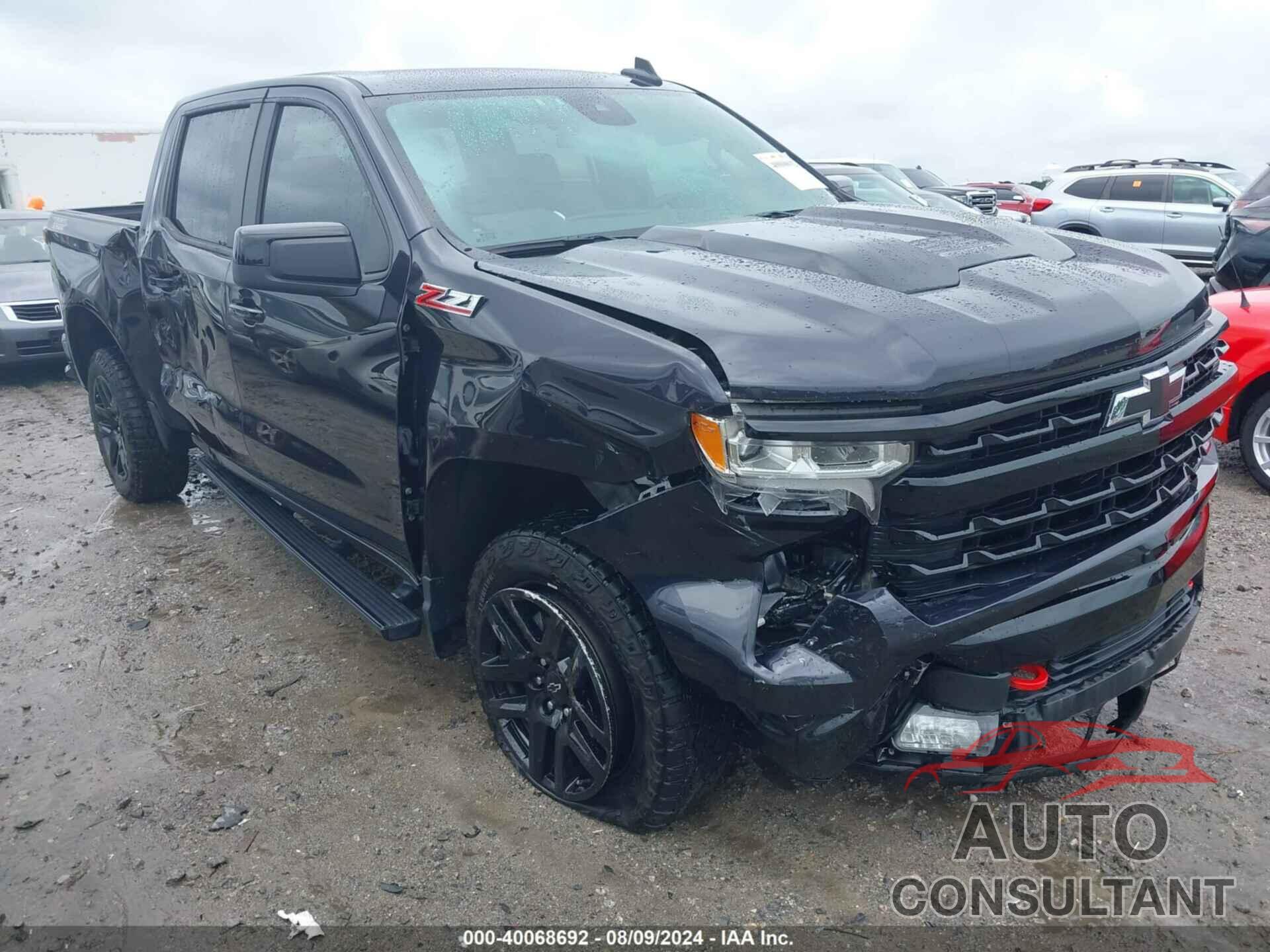 CHEVROLET SILVERADO 1500 2022 - 3GCUDFED1NG656232