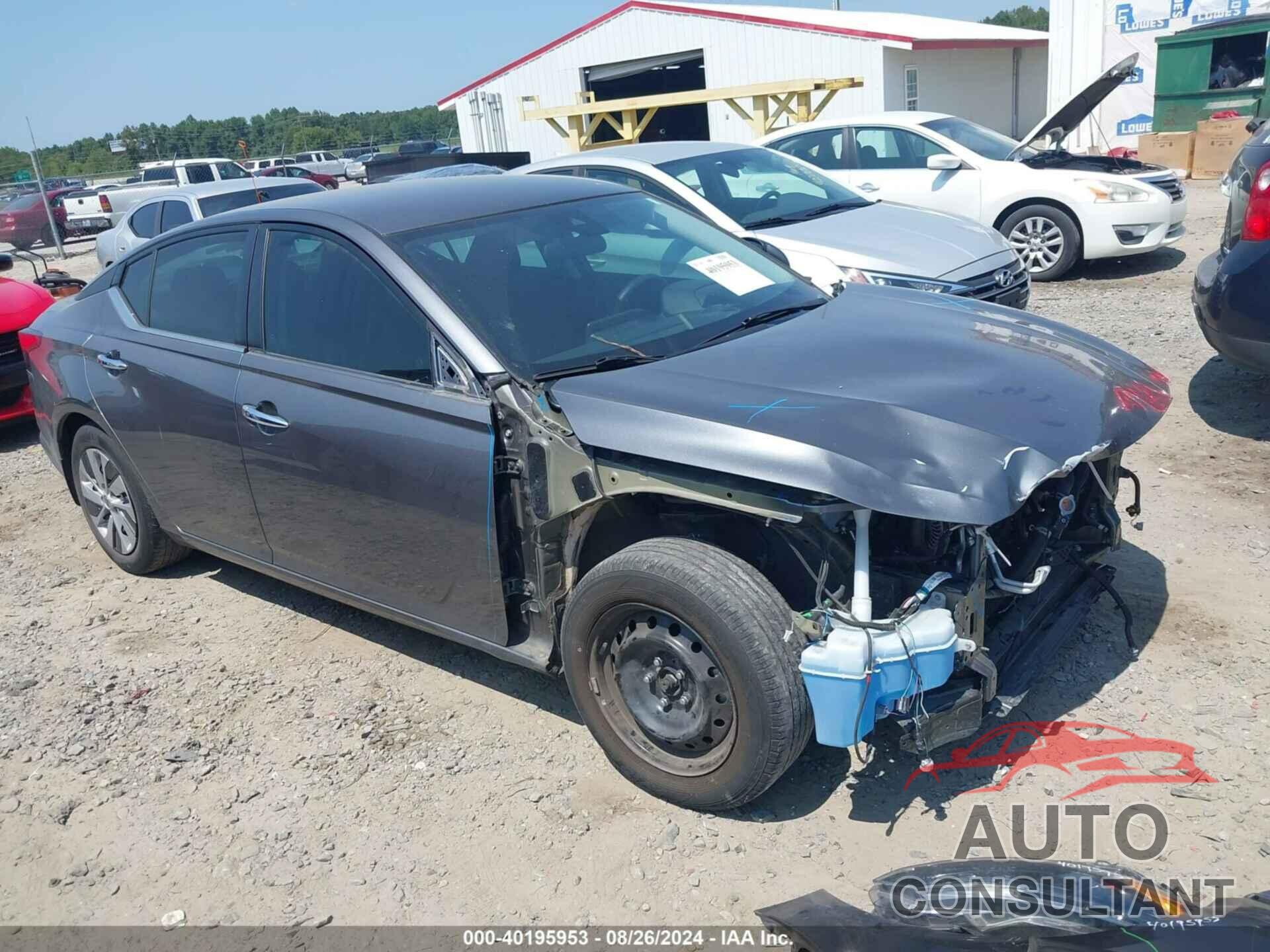 NISSAN ALTIMA 2022 - 1N4BL4BV9NN366233