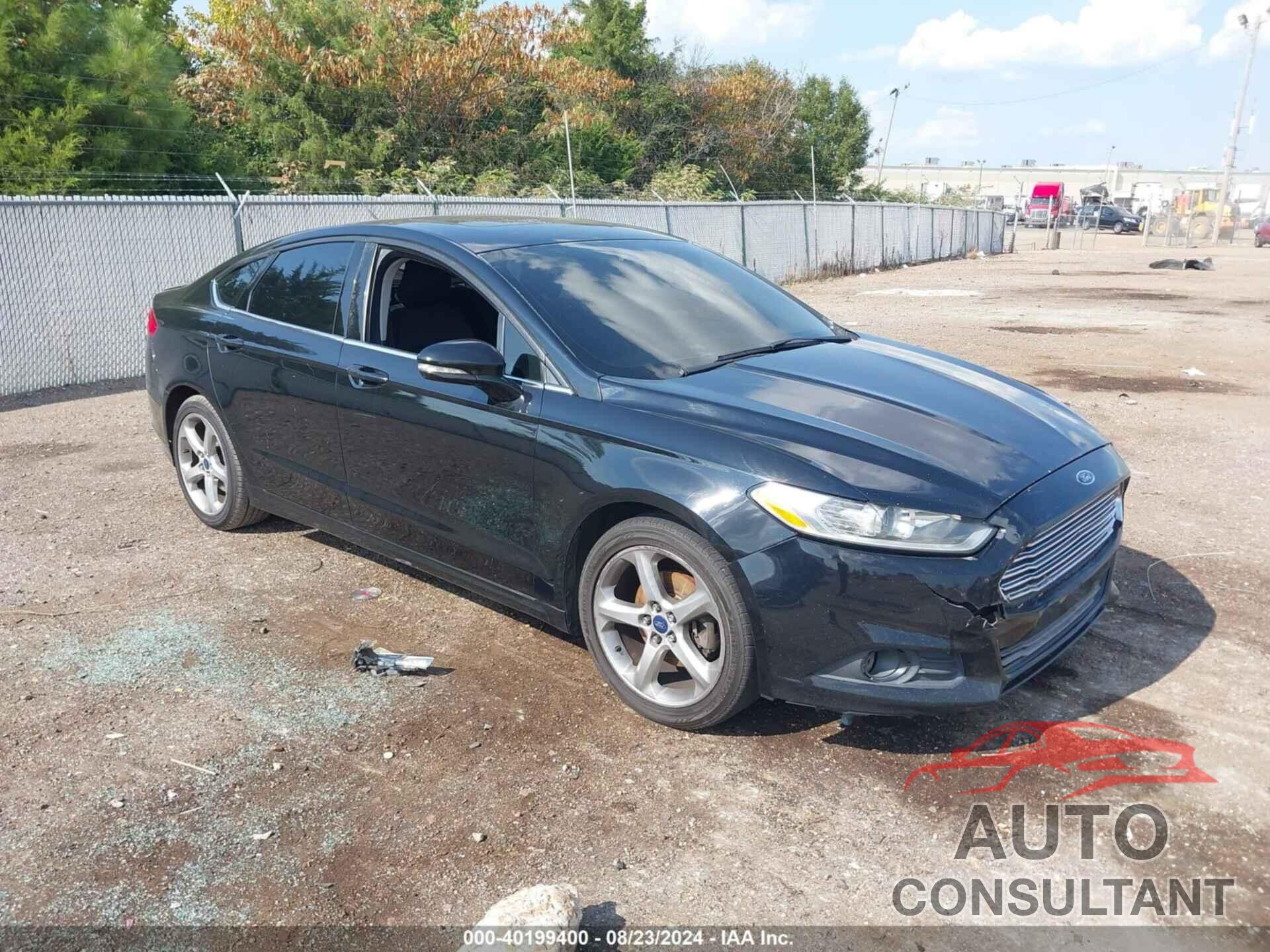 FORD FUSION 2016 - 3FA6P0H72GR195011