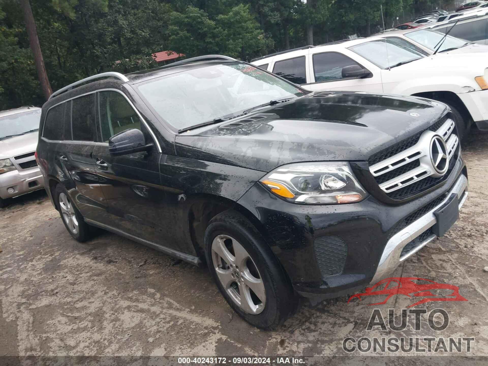 MERCEDES-BENZ GLS 450 2017 - 4JGDF6EE5HA950461
