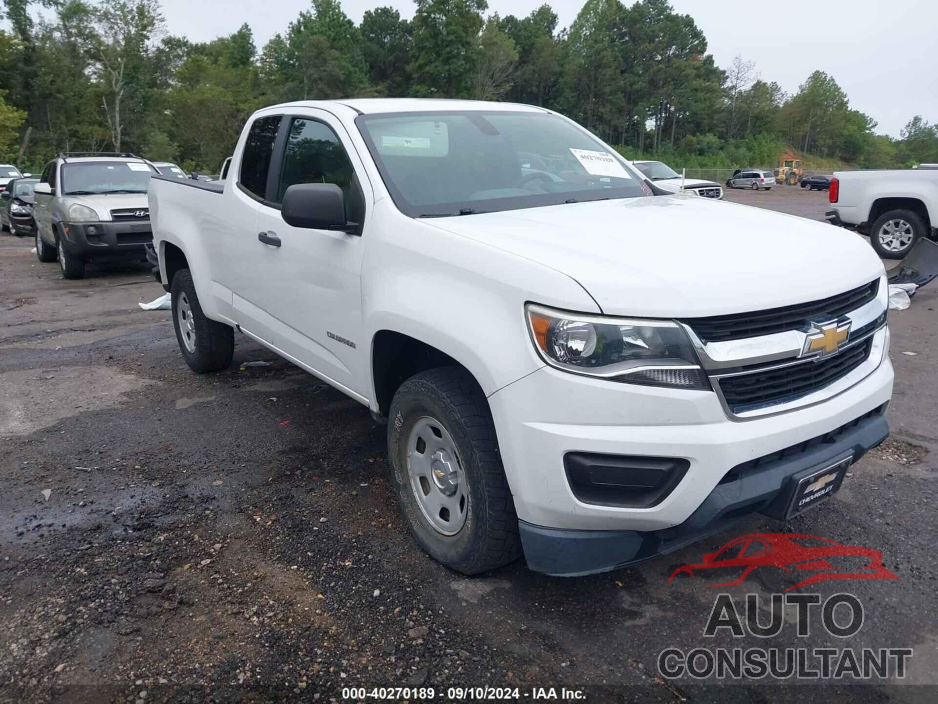 CHEVROLET COLORADO 2016 - 1GCHSBEA4G1295649