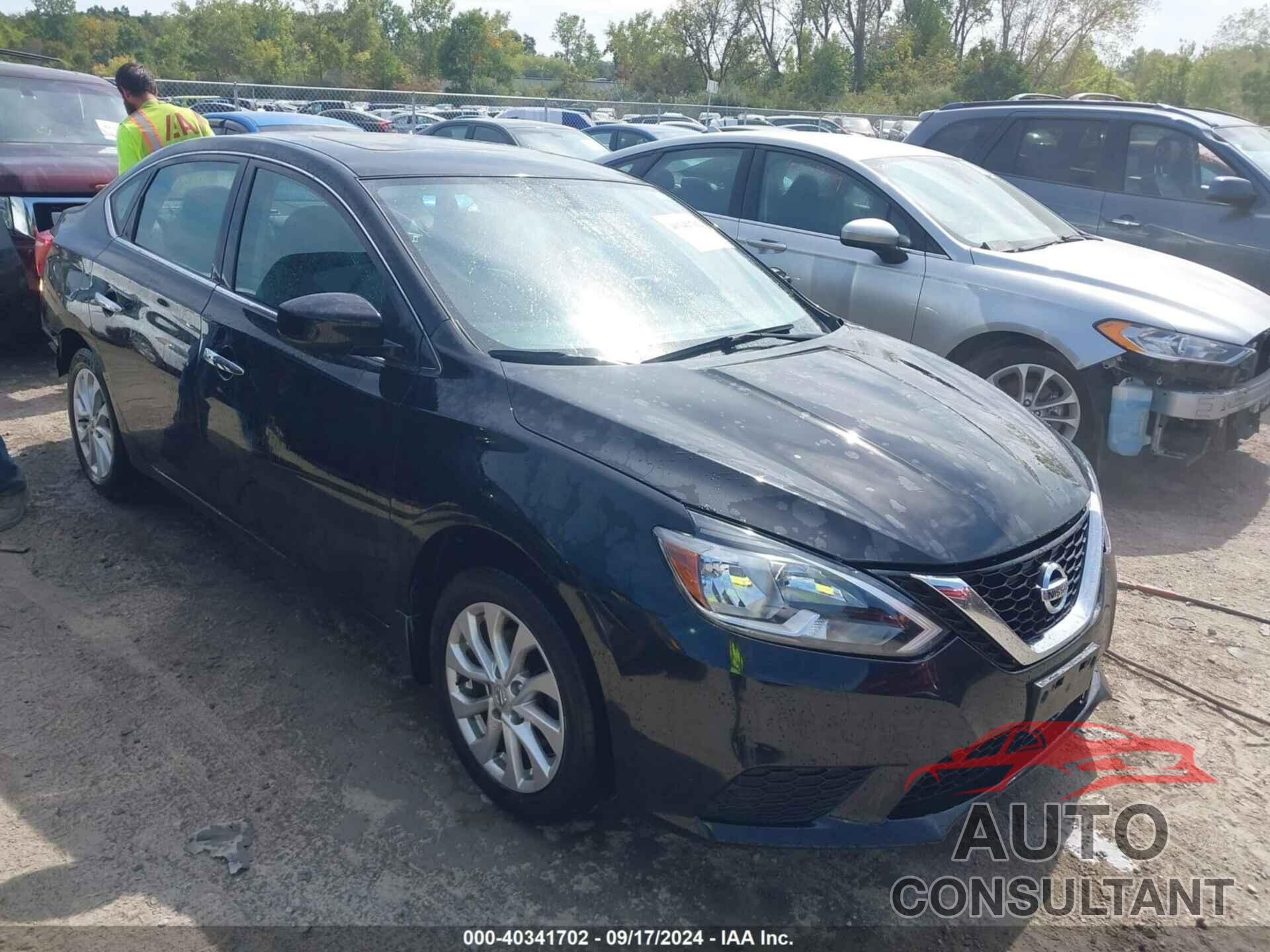 NISSAN SENTRA 2018 - 3N1AB7AP0JY234488