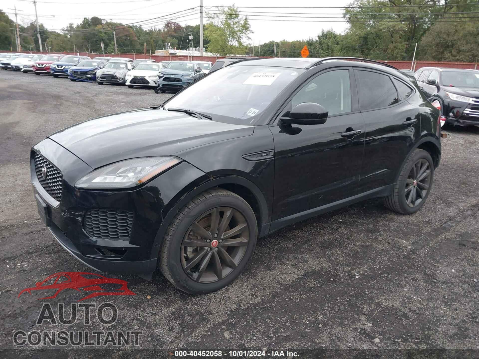 JAGUAR E-PACE 2020 - SADFP2FXXL1Z86775