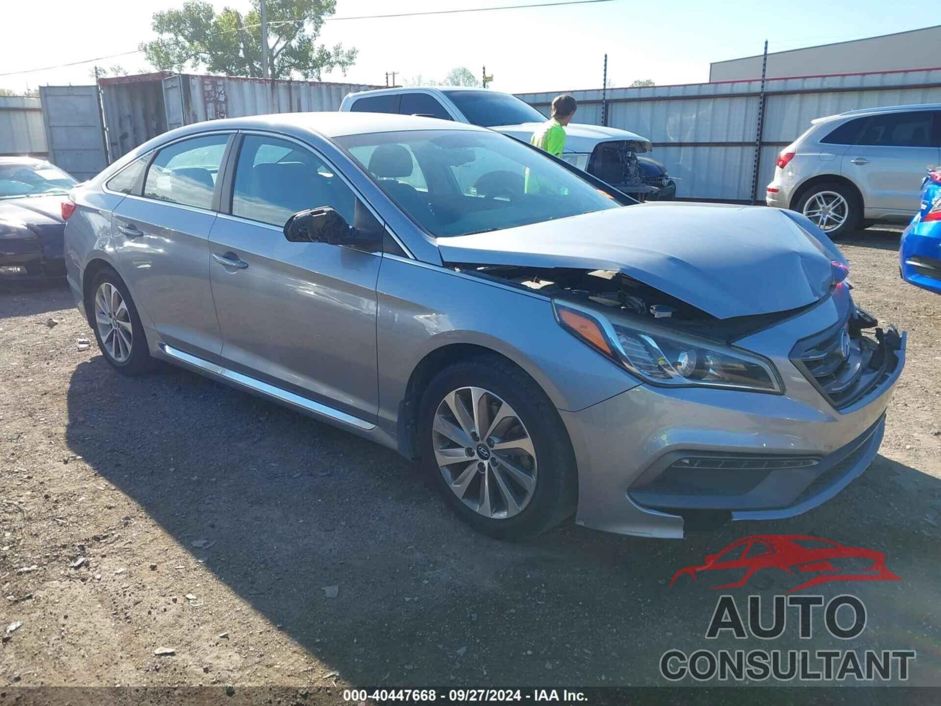 HYUNDAI SONATA 2016 - 5NPE34AF7GH263784