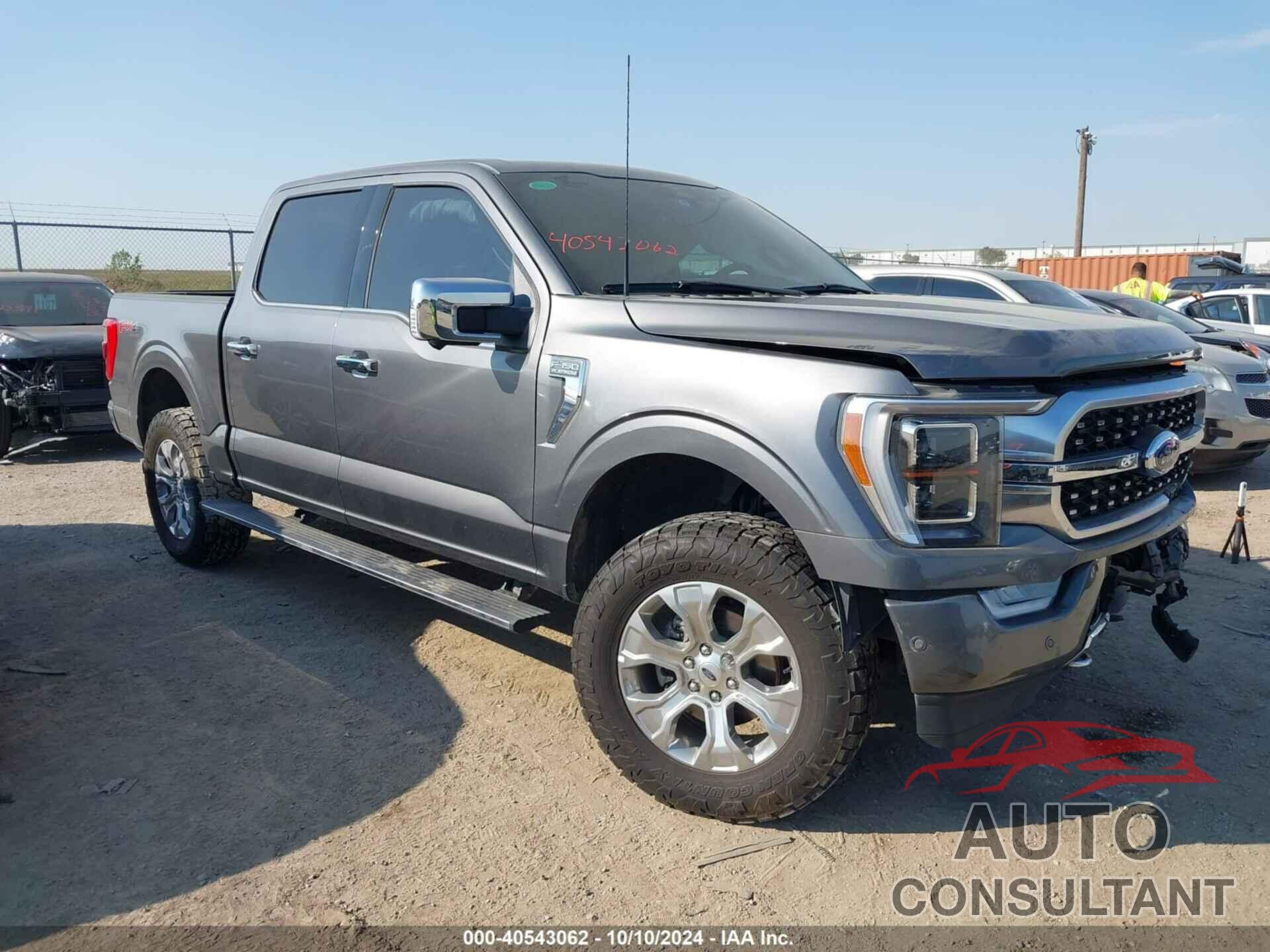 FORD F-150 2023 - 1FTFW1E81PFC37732