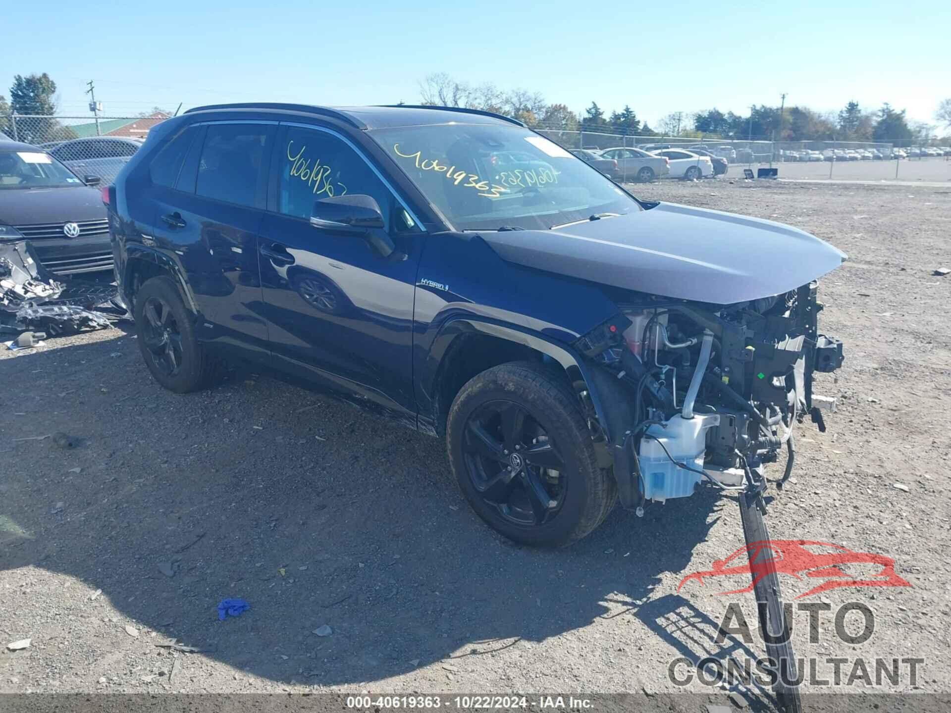 TOYOTA RAV4 HYBRID 2021 - 2T3E6RFV1MW006614