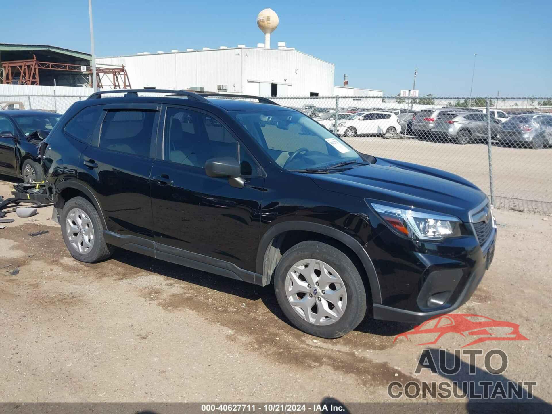 SUBARU FORESTER 2019 - JF2SKACC2KH536713