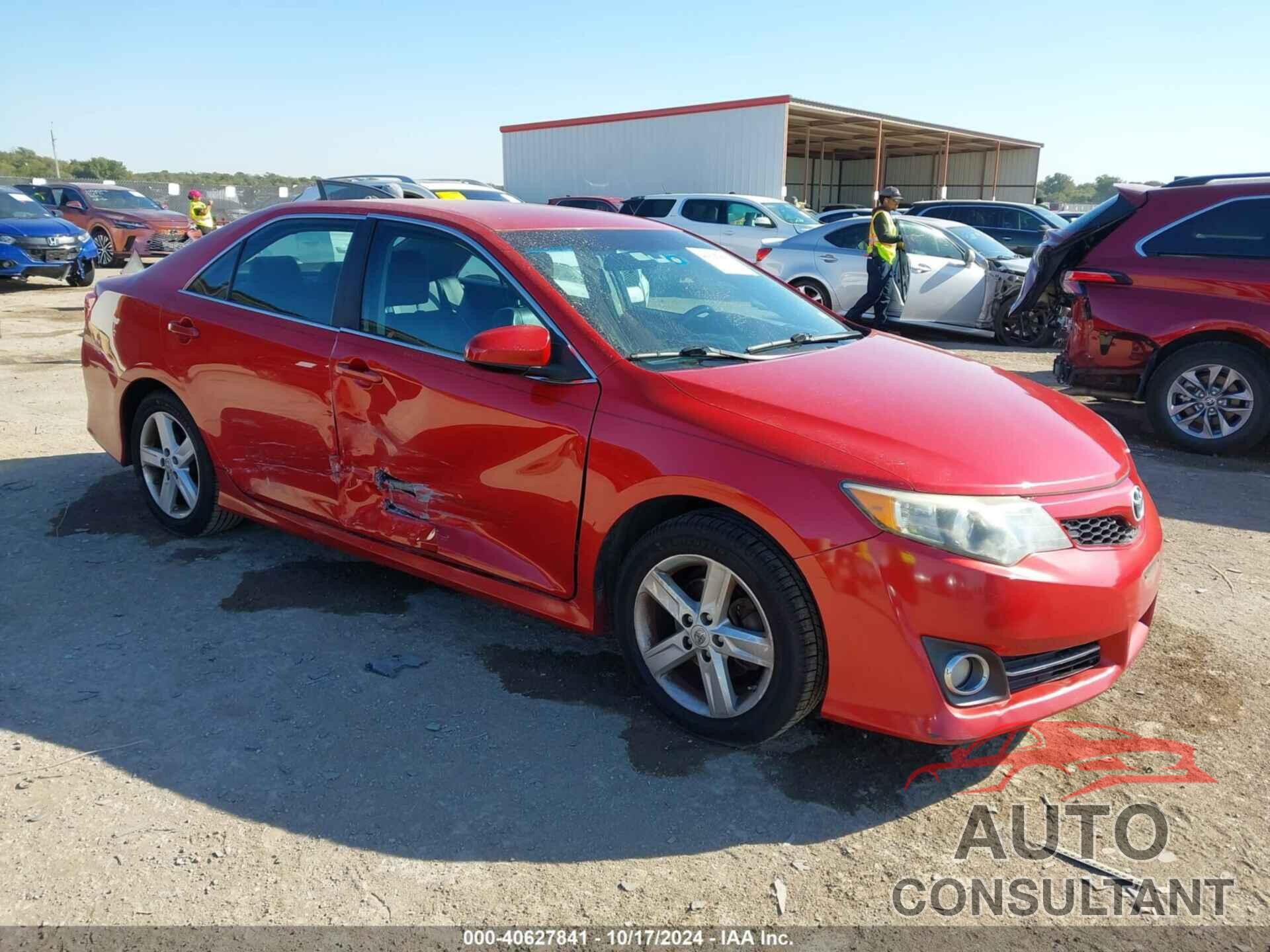 TOYOTA CAMRY 2013 - 4T1BF1FKXDU650986