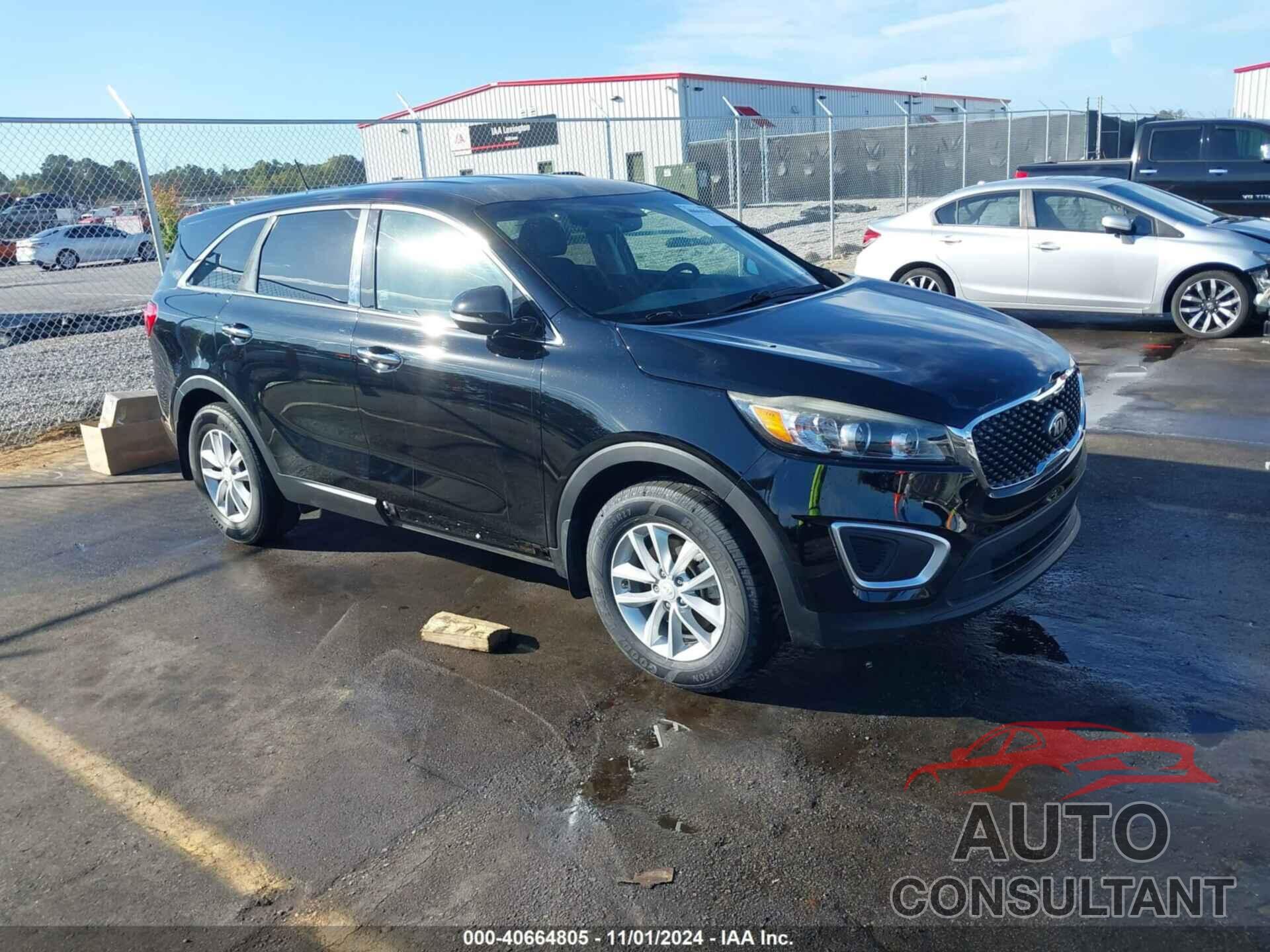 KIA SORENTO 2018 - 5XYPG4A35JG427521