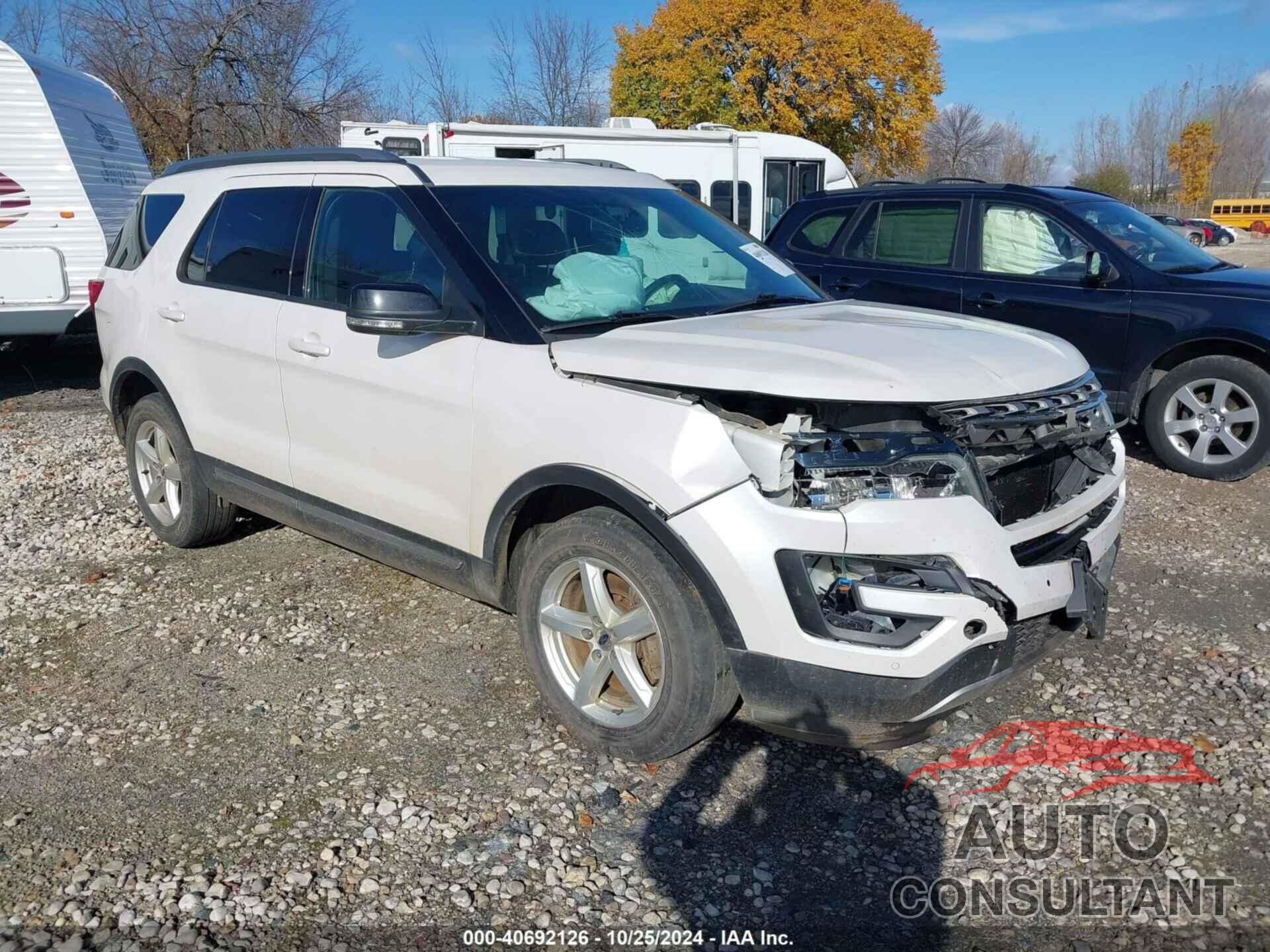 FORD EXPLORER 2016 - 1FM5K8D81GGB10244