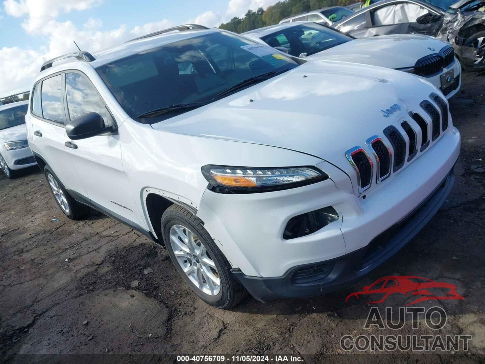 JEEP CHEROKEE 2016 - 1C4PJLAB3GW184306