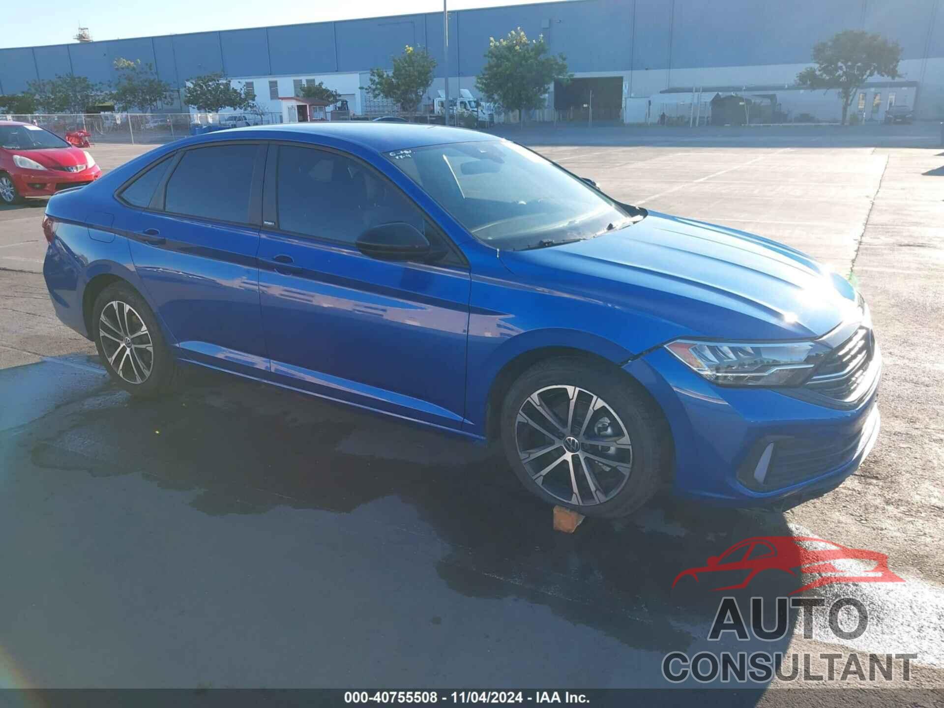 VOLKSWAGEN JETTA 2024 - 3VWBM7BU0RM046912