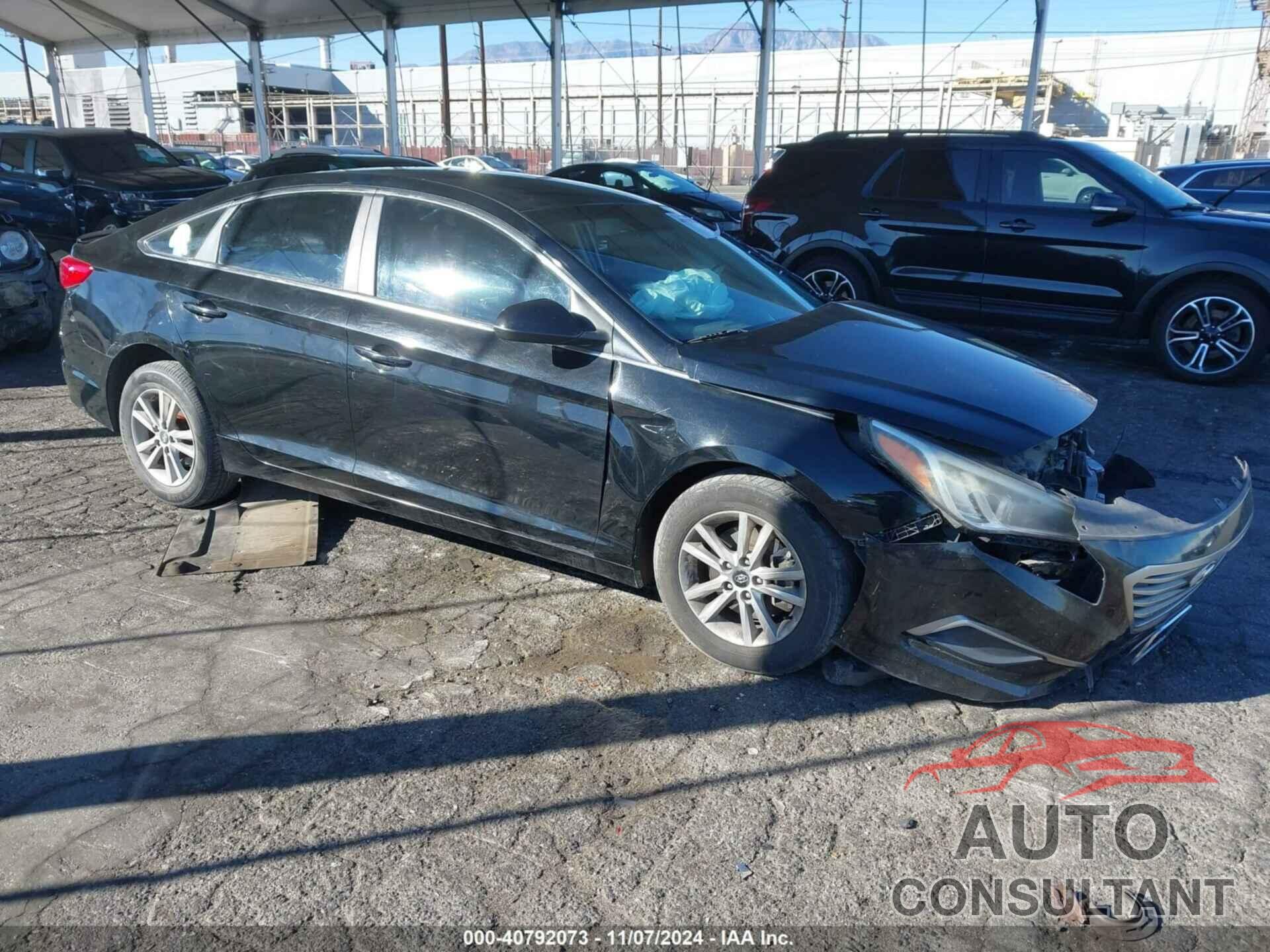 HYUNDAI SONATA 2017 - 5NPE24AF0HH532373