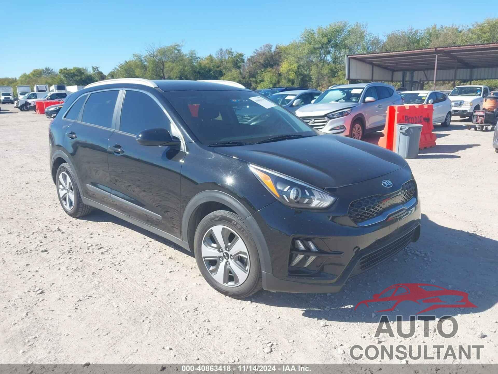 KIA NIRO 2020 - KNDCB3LC9L5420748