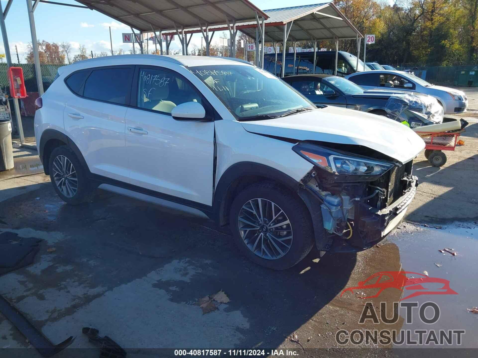 HYUNDAI TUCSON 2020 - KM8J3CAL6LU102451