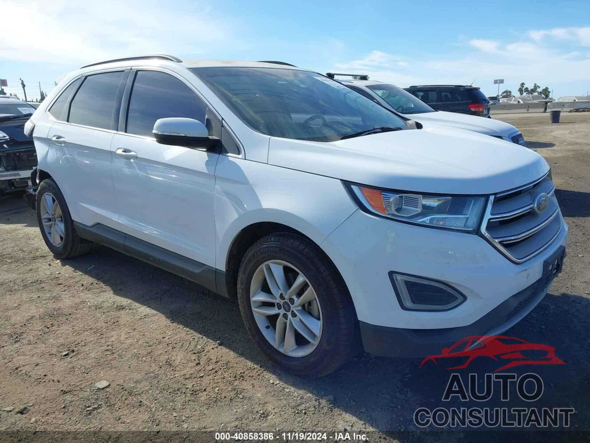 FORD EDGE 2015 - 2FMTK3J94FBB16097