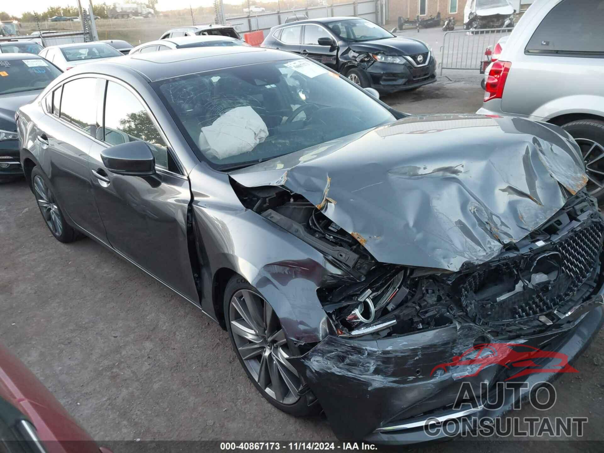 MAZDA MAZDA6 2018 - JM1GL1XY3J1332887