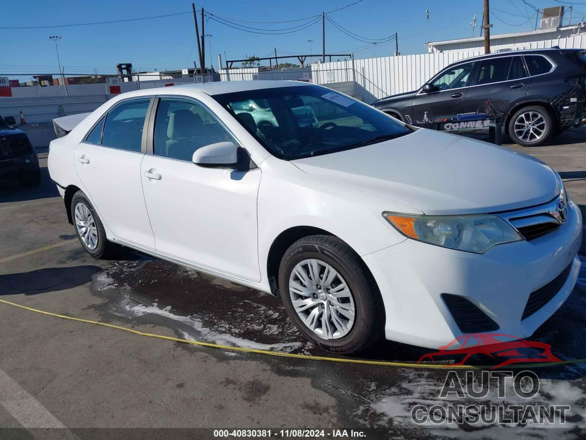 TOYOTA CAMRY 2012 - 4T4BF1FK5CR190270