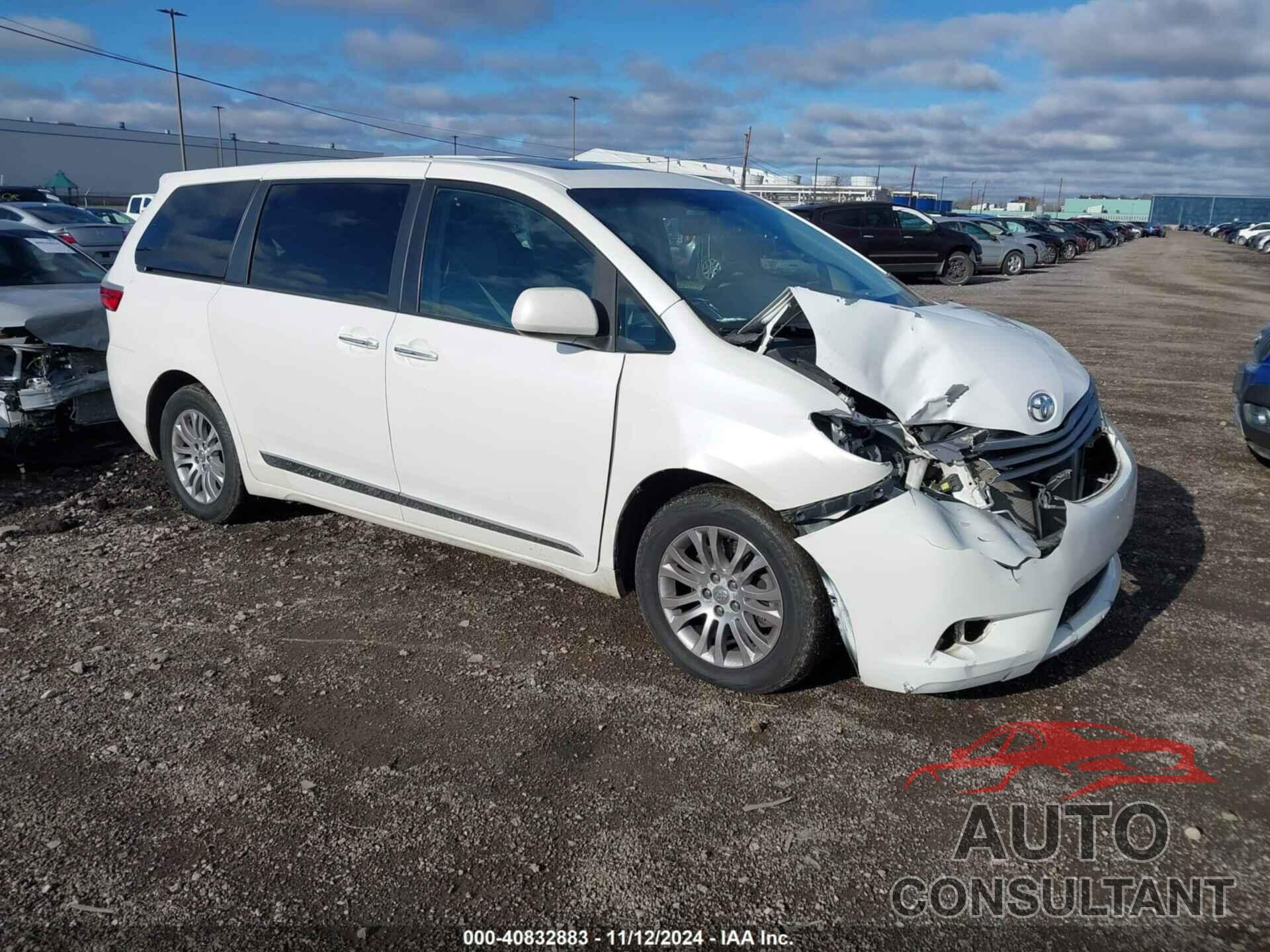 TOYOTA SIENNA 2015 - 5TDDK3DC7FS096507