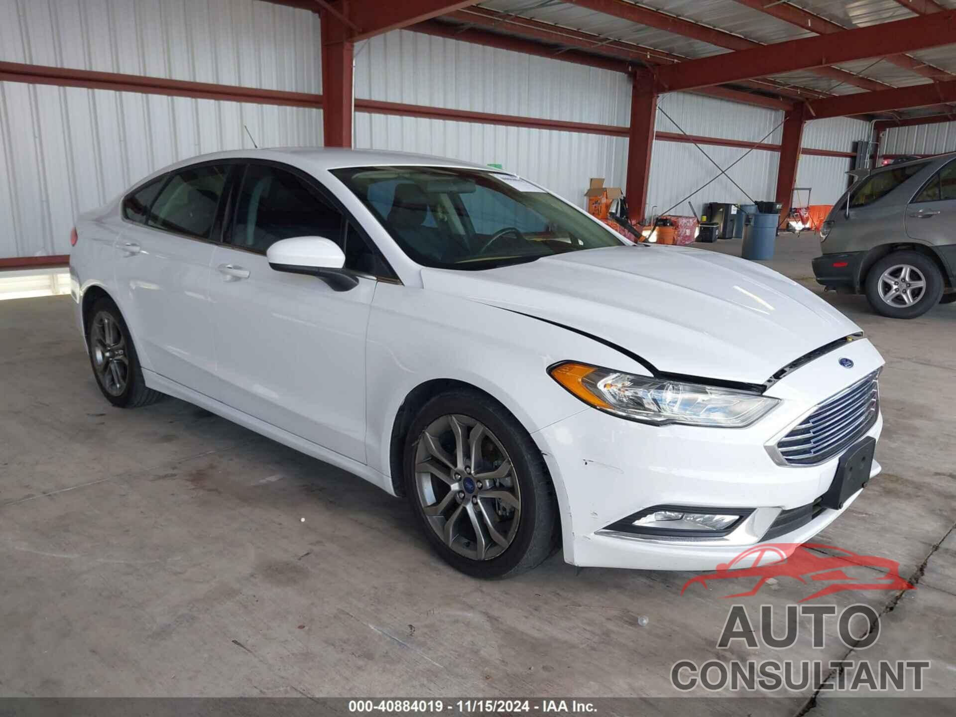 FORD FUSION 2017 - 3FA6P0HD0HR248232