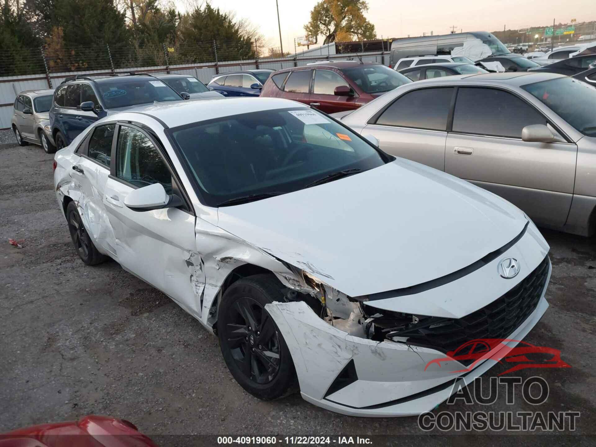 HYUNDAI ELANTRA 2022 - 5NPLM4AG7NH070268
